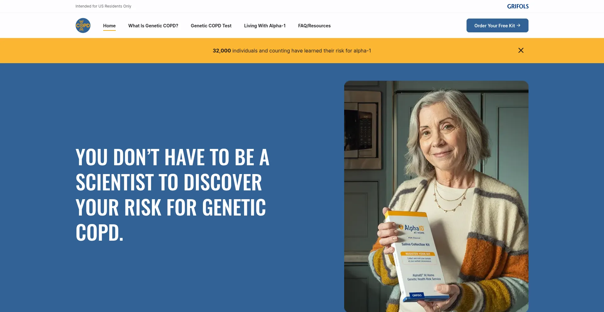 Geneticcopdtest.com
