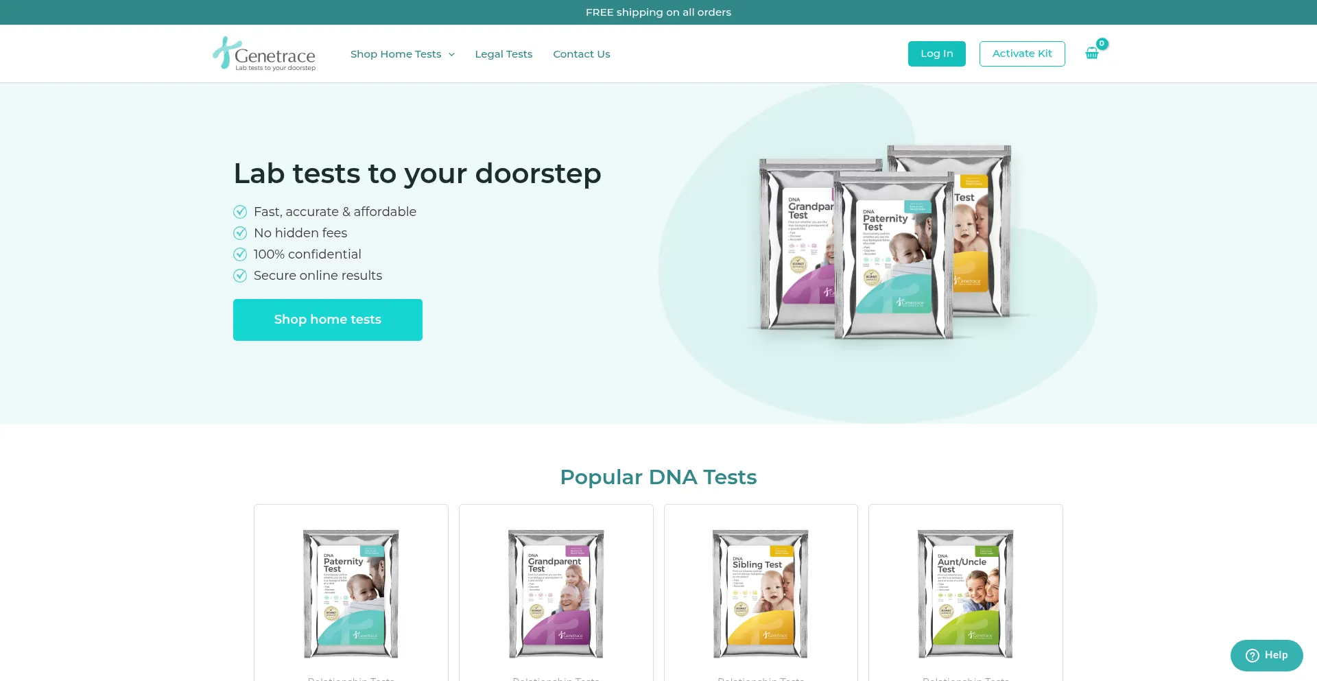Is Genetrace.com Safe?