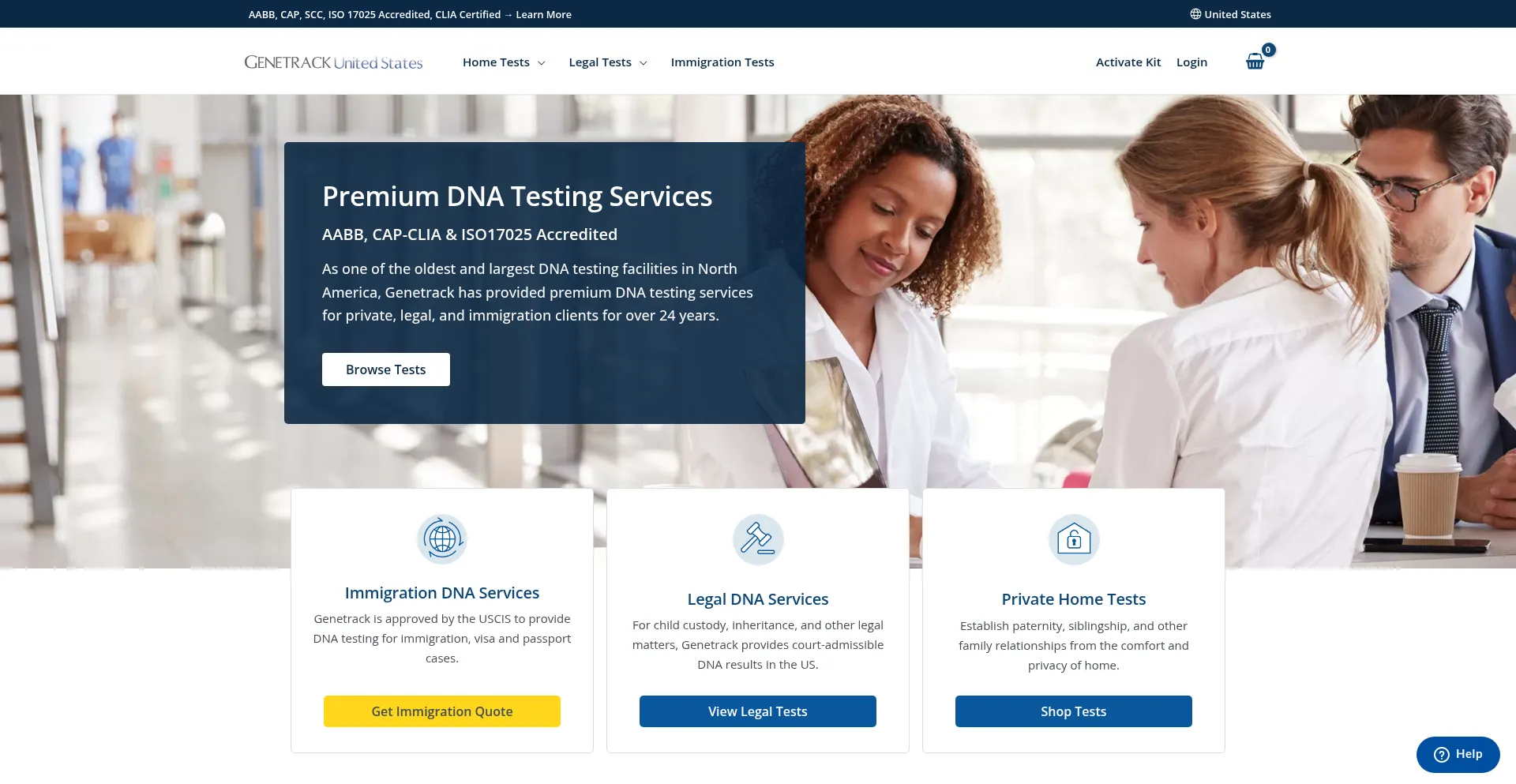 Is Genetrackus.com Safe?