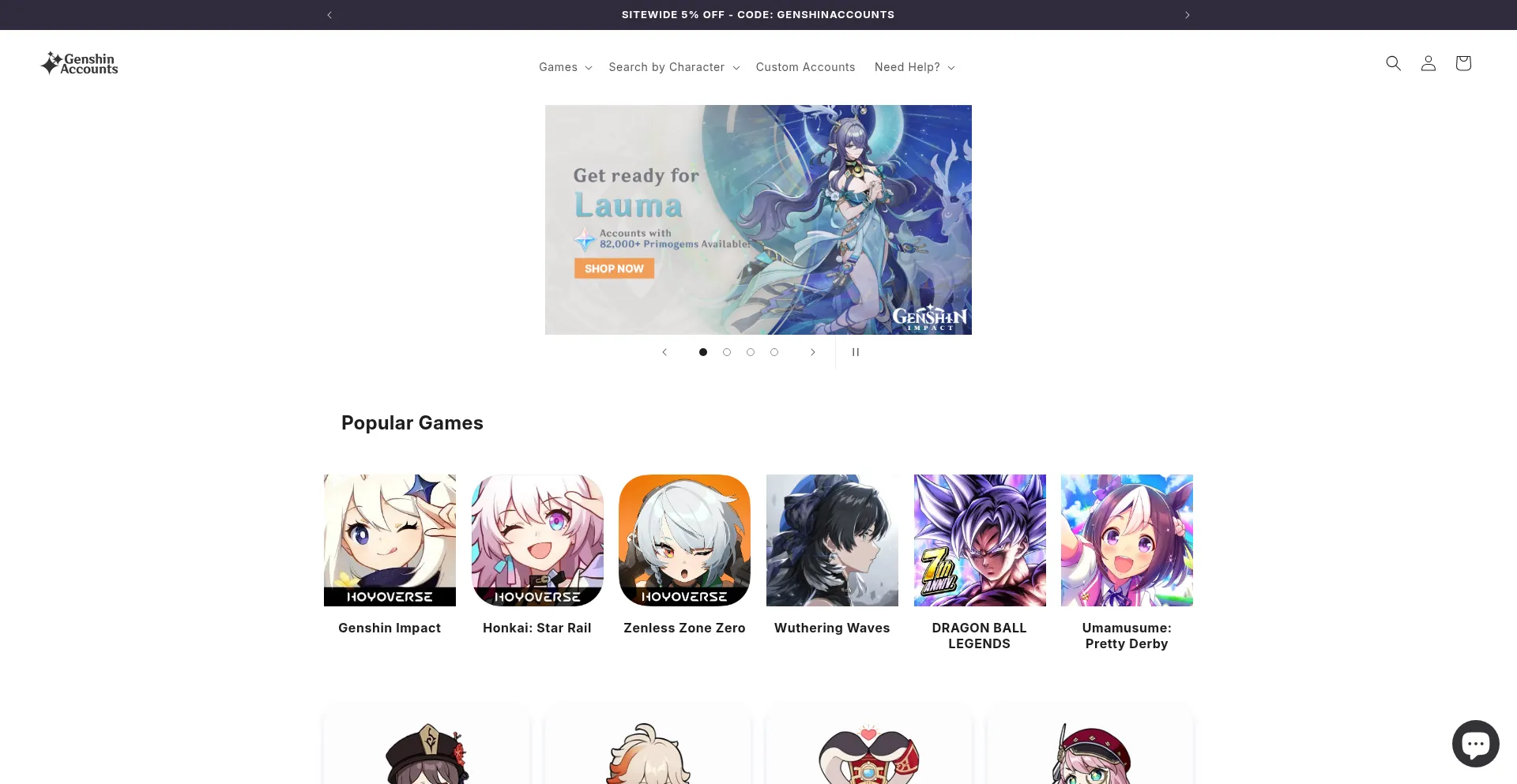 Is Genshinaccounts.com Safe?
