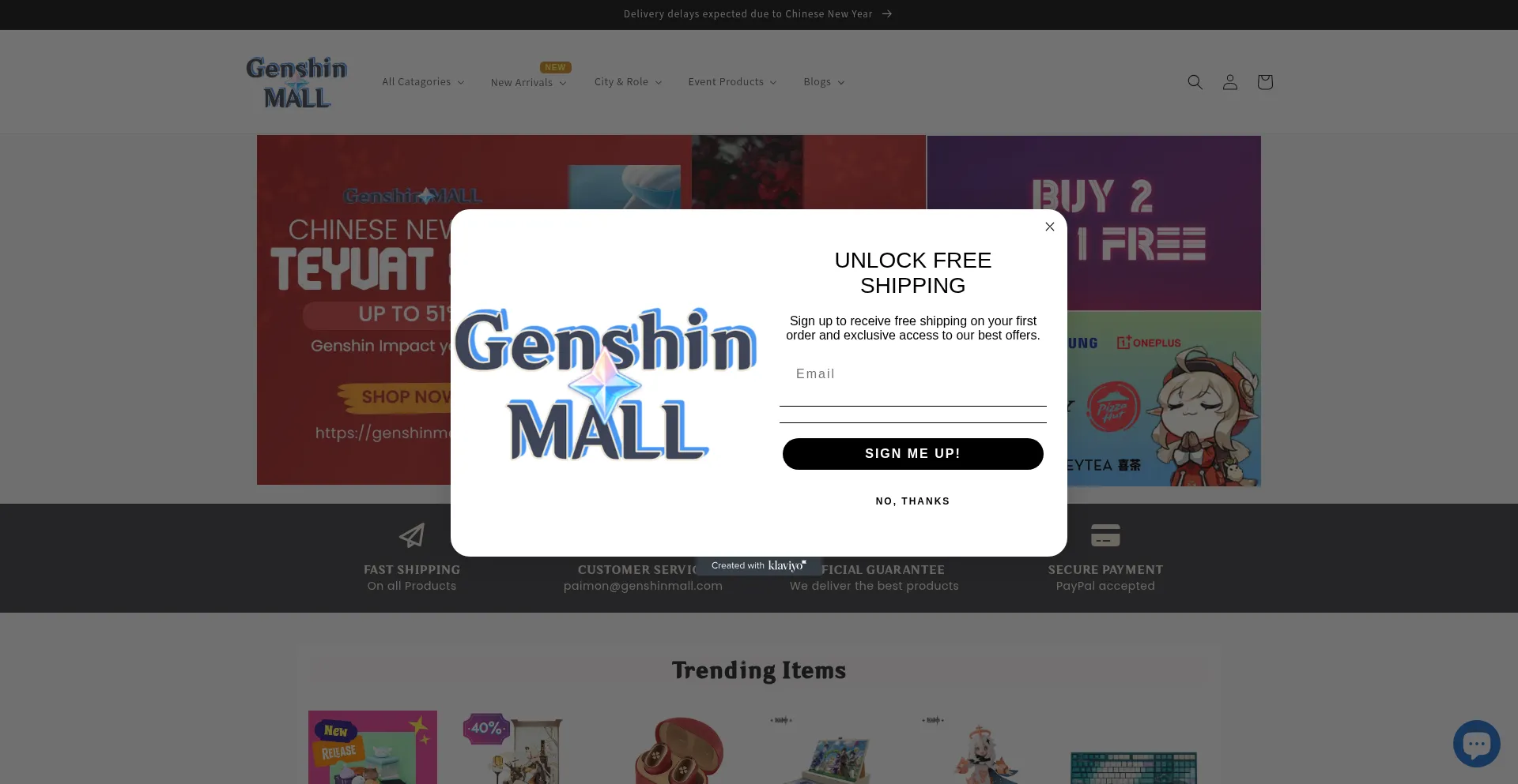 Is Genshinmall.com Safe?