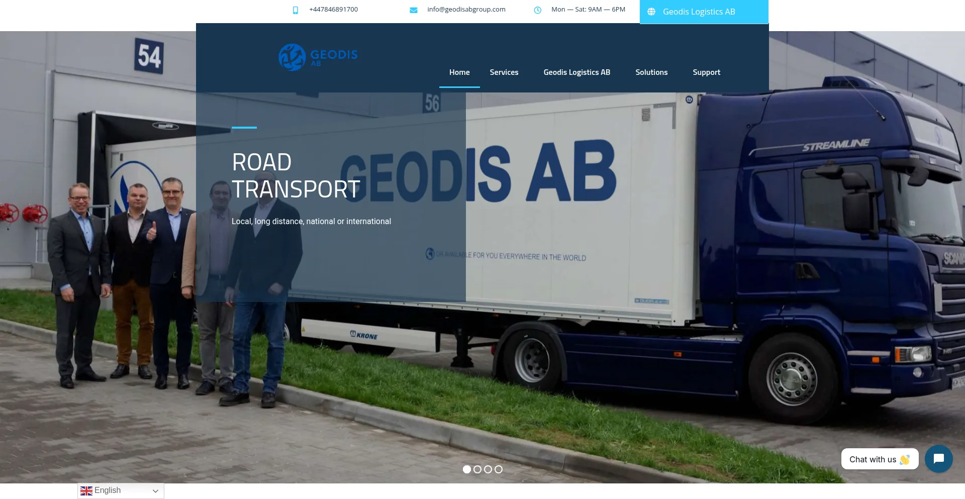 Is Geodisablogistics.com Safe?