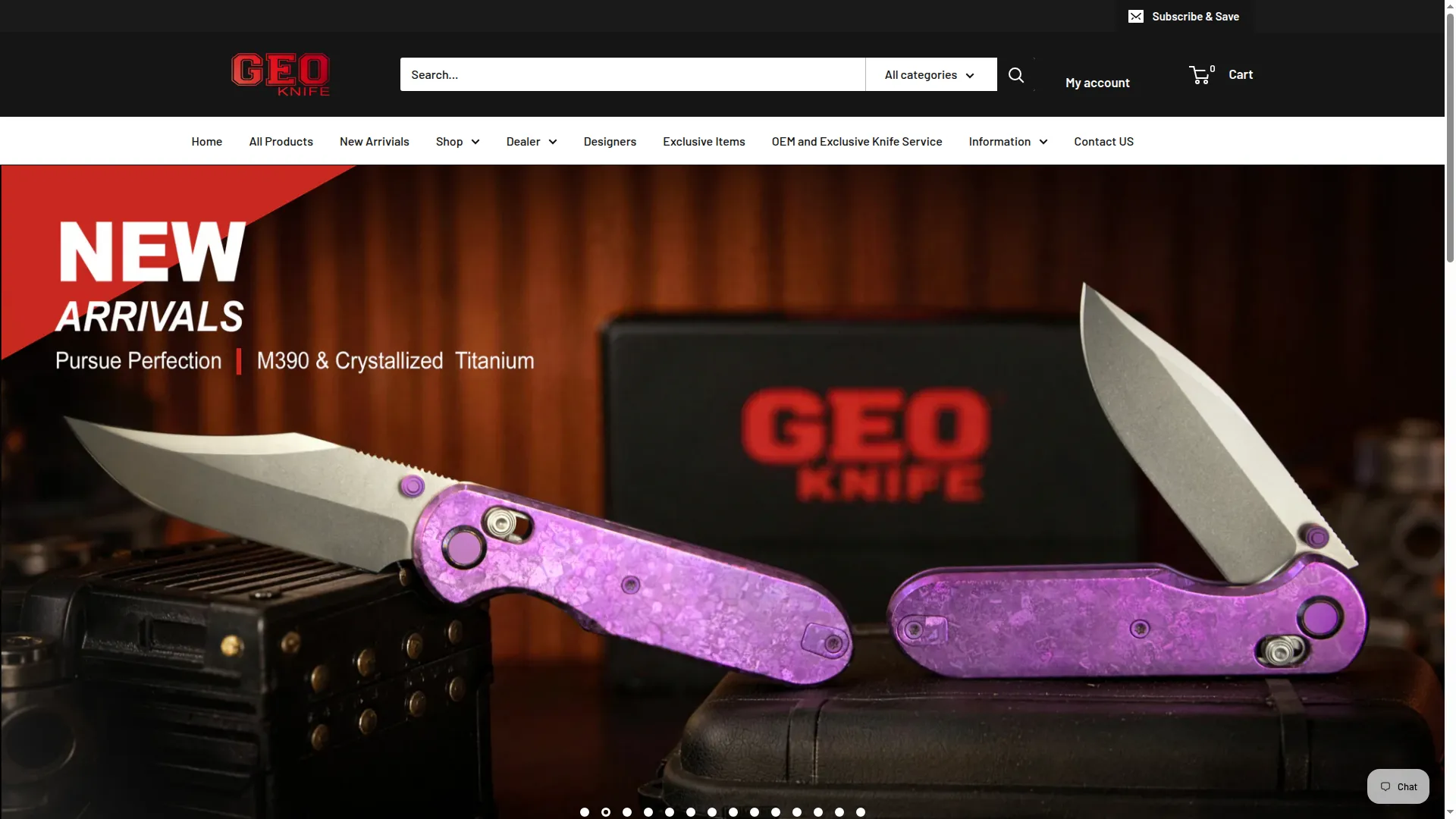 Geoknife.com