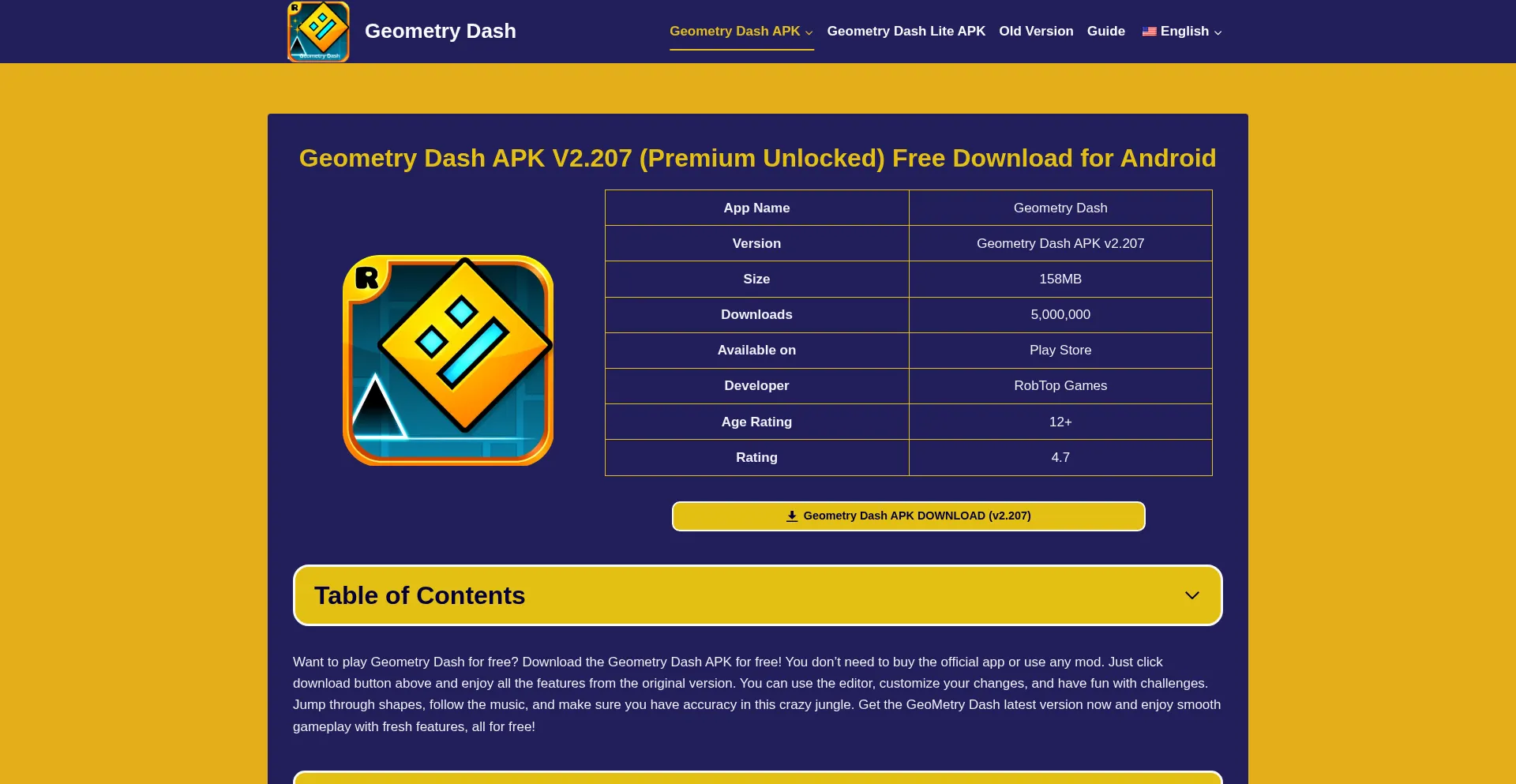 Geometrrydash.com
