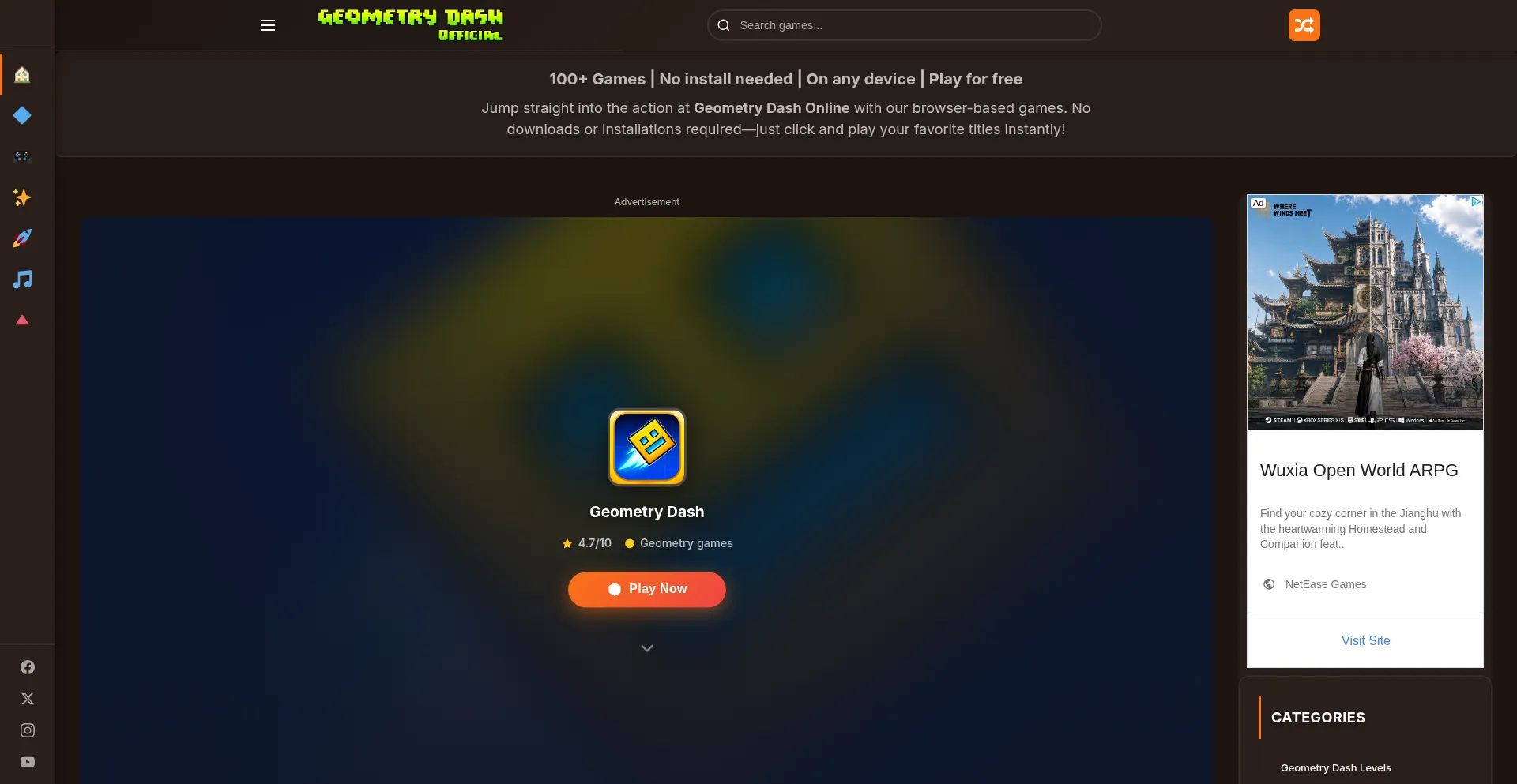 Geometrydash.ie
