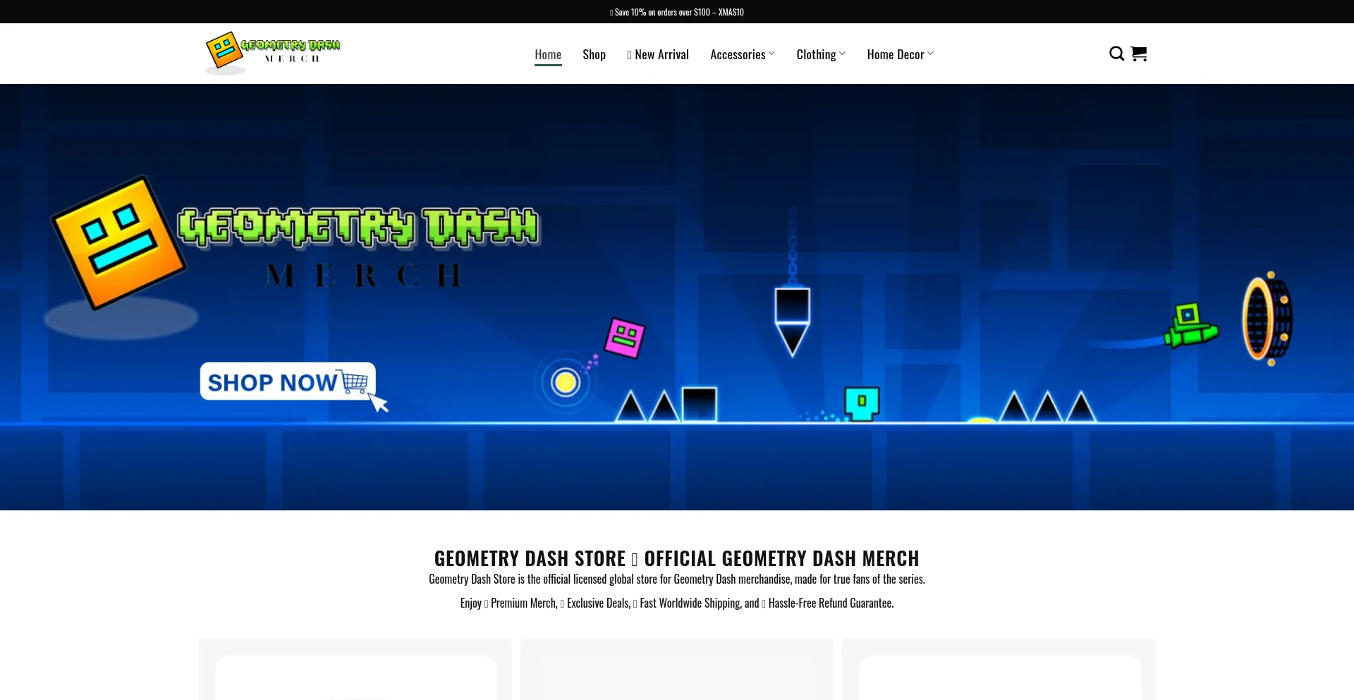 Geometrydashstore.com