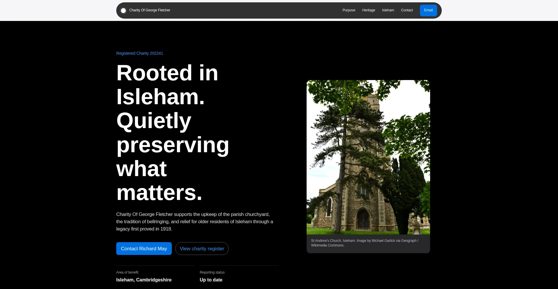 Georgefletcher.org.uk