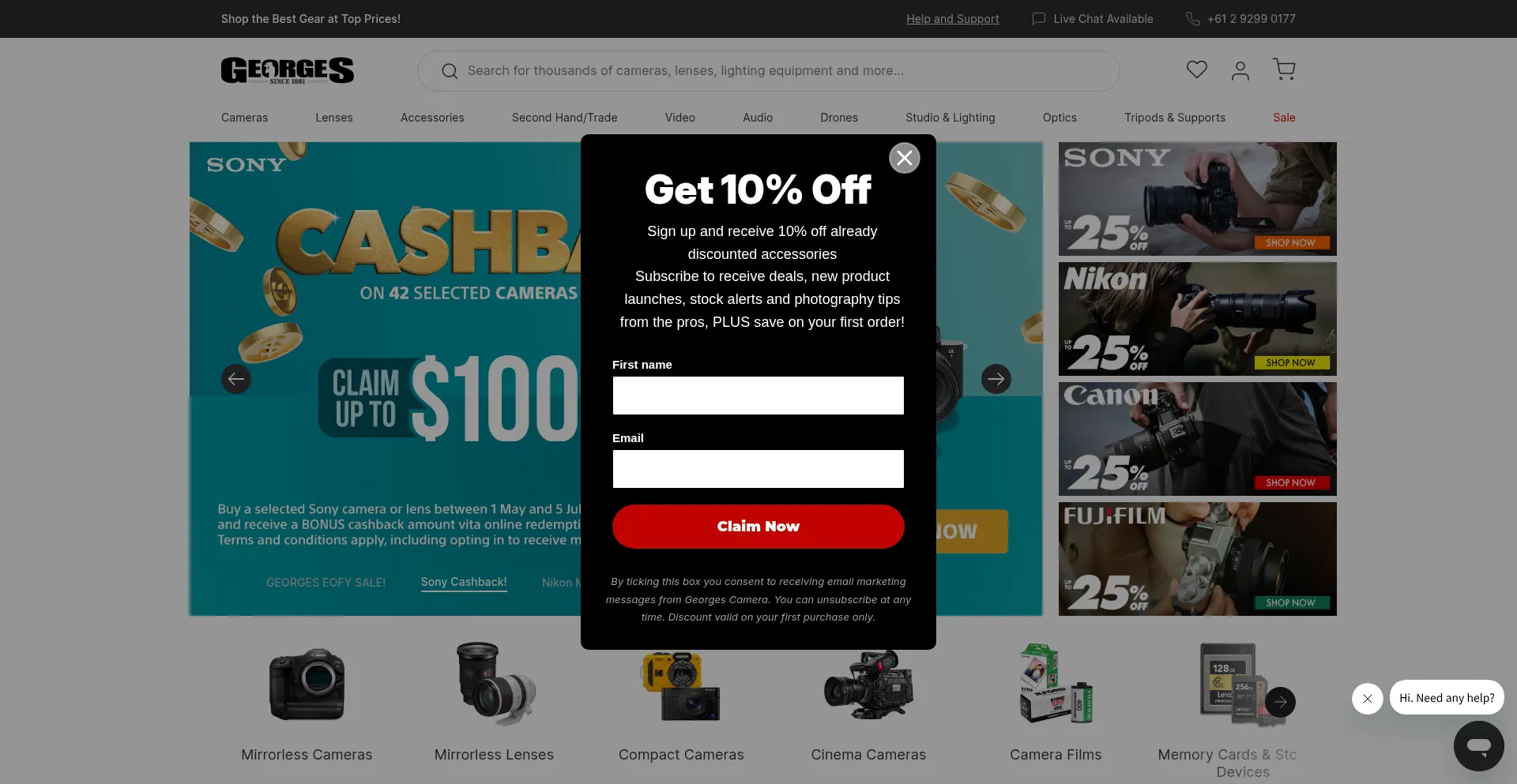 Georges.com.au