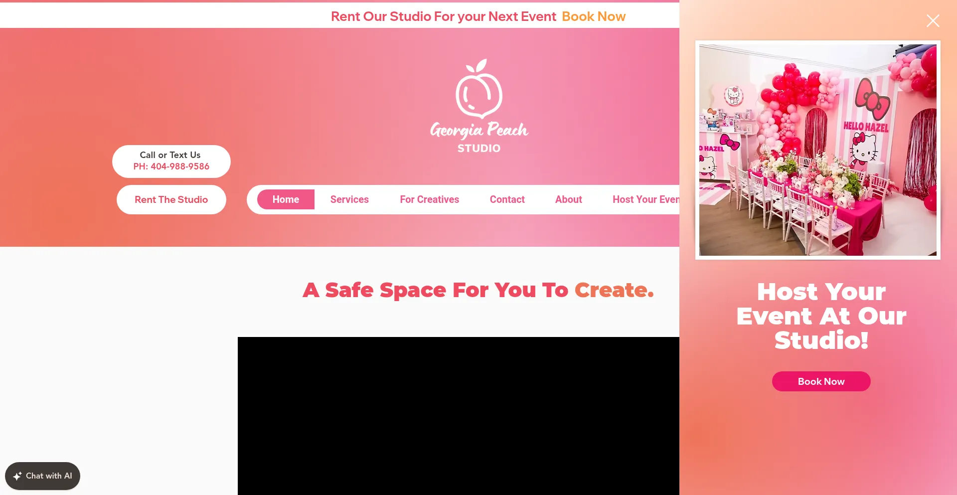 Georgiapeachstudio.com