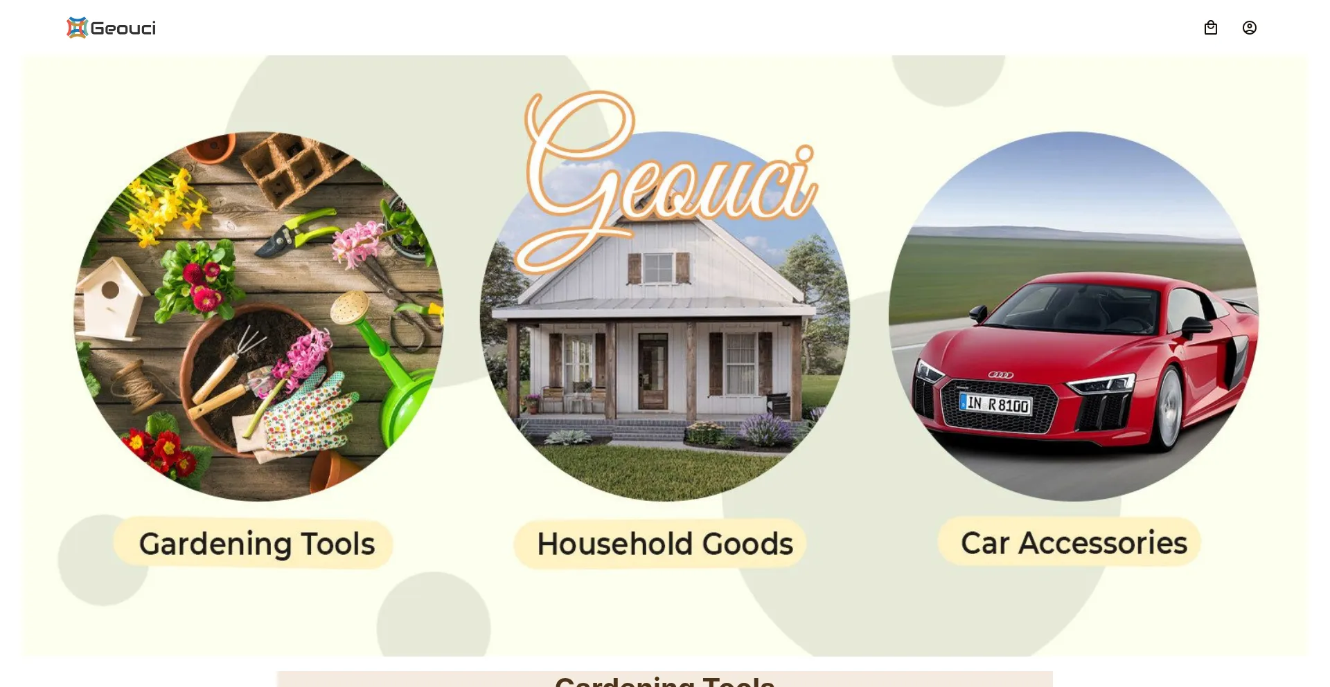 Geouci.com Screenshot
