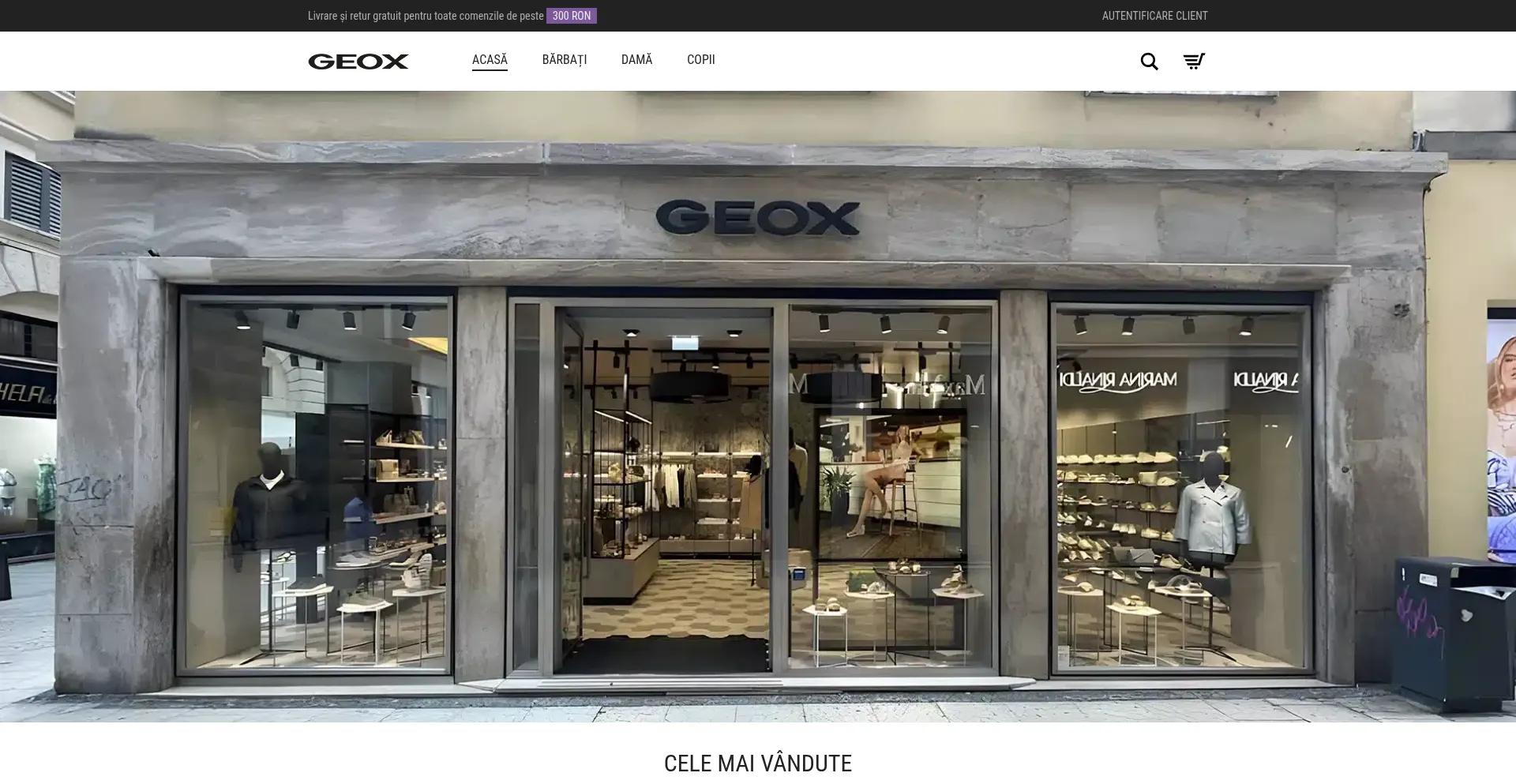 Geox-ro.com