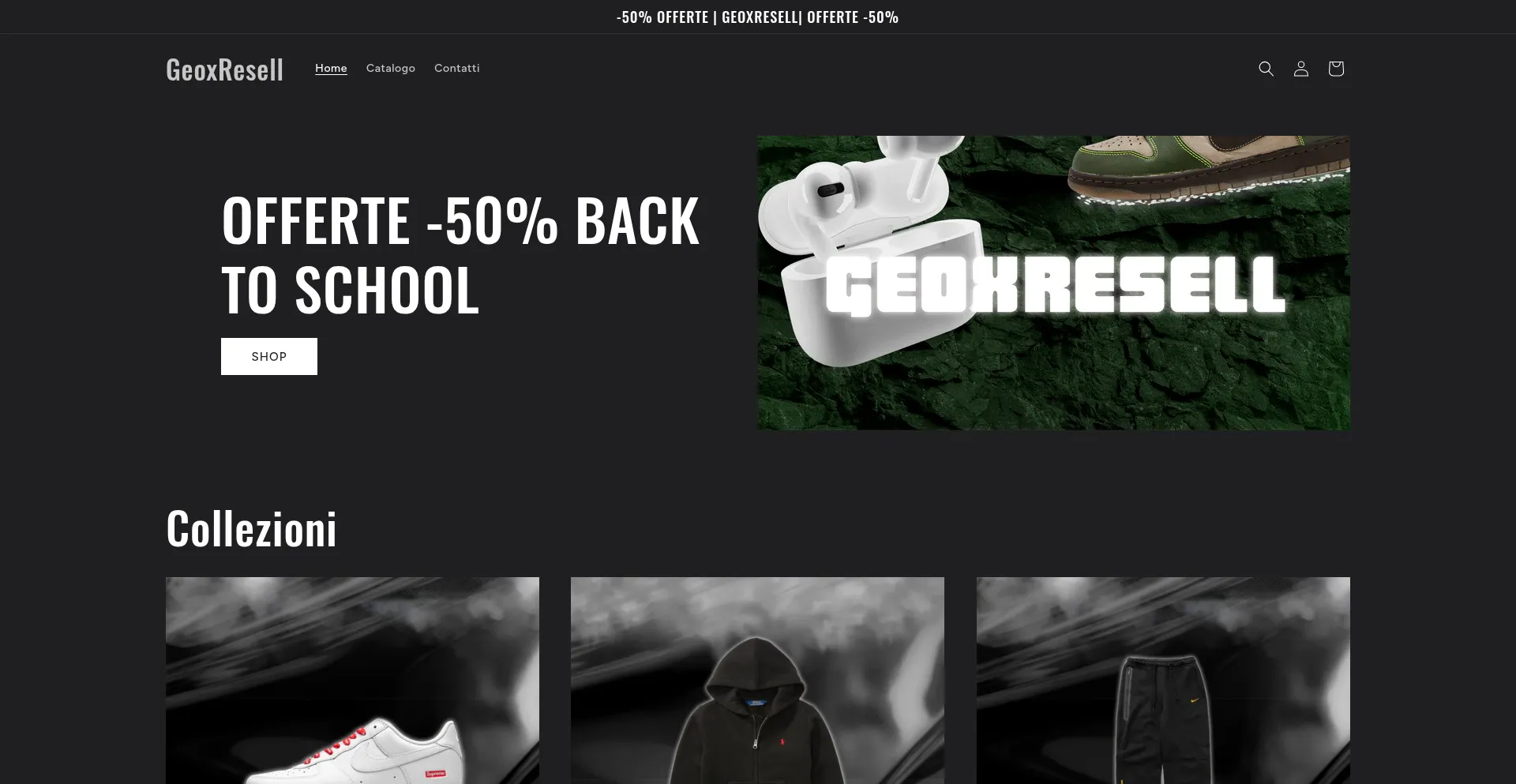Geoxresell.com Screenshot