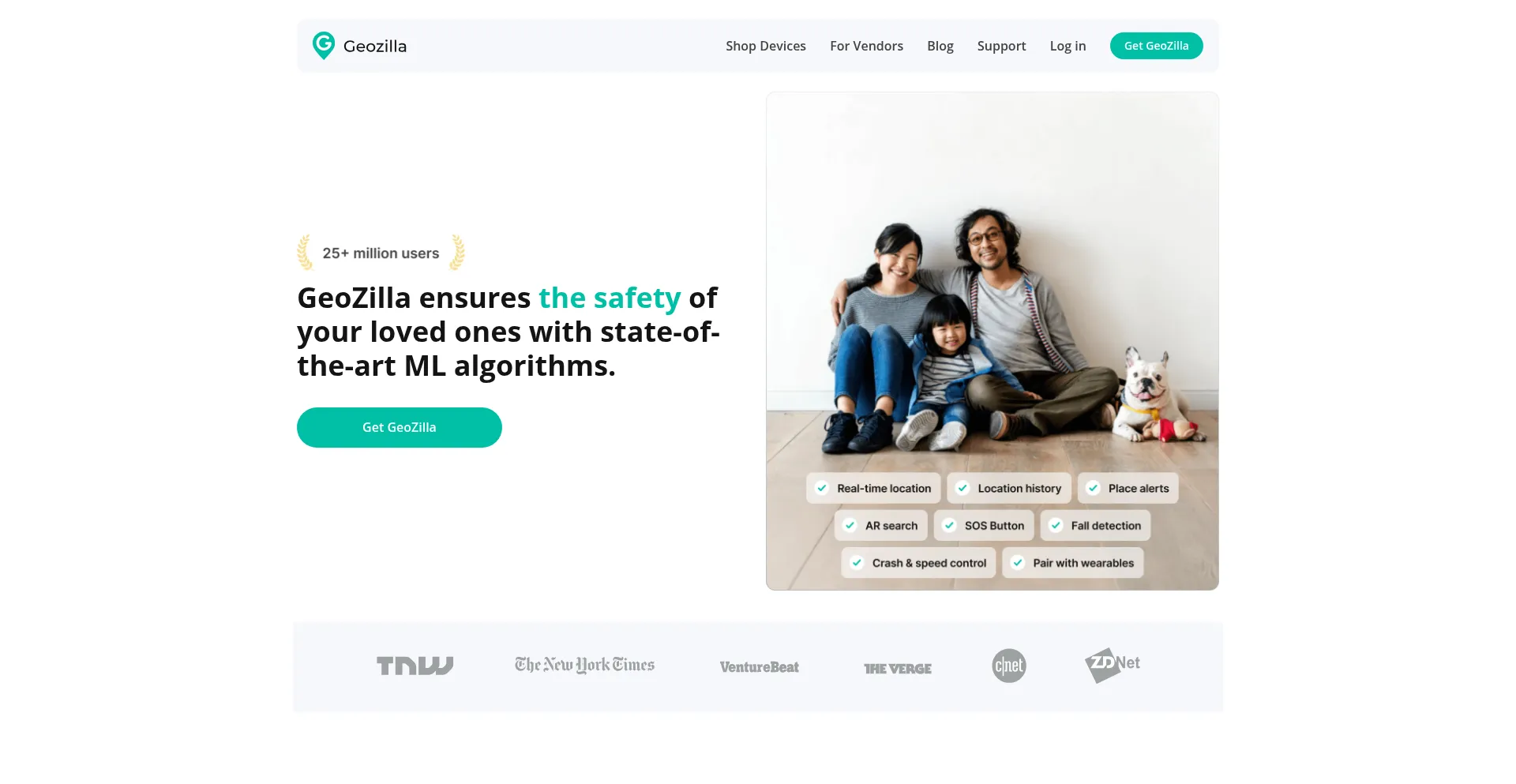 Geozilla.com Screenshot