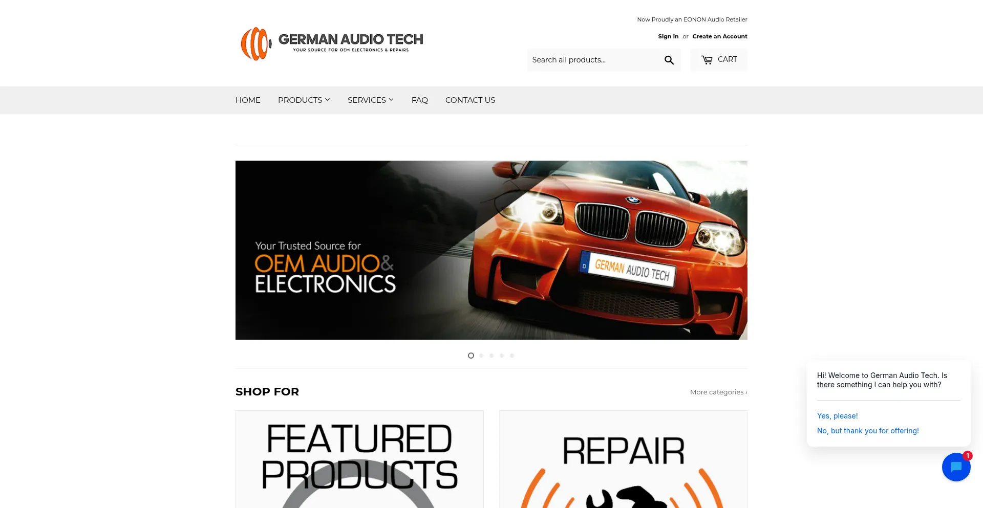 Germanaudiotech.com