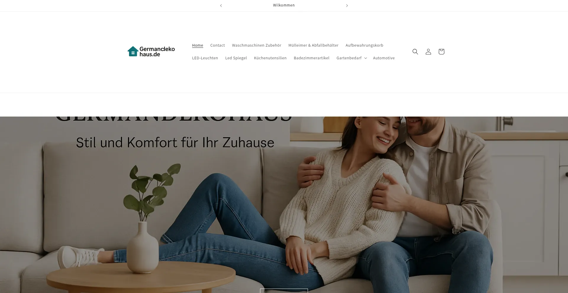 Germandekohaus.de Screenshot