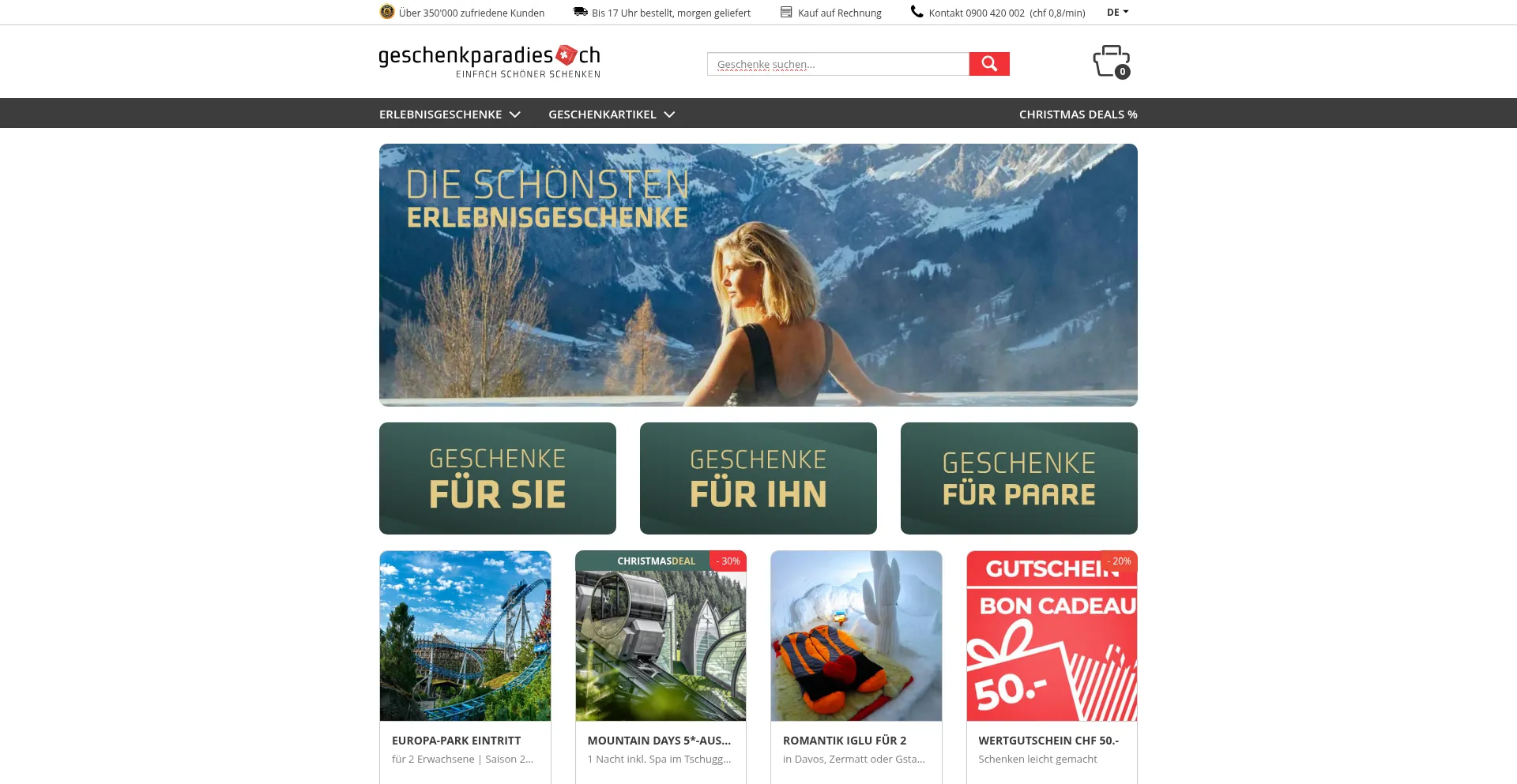 Geschenkparadies.ch