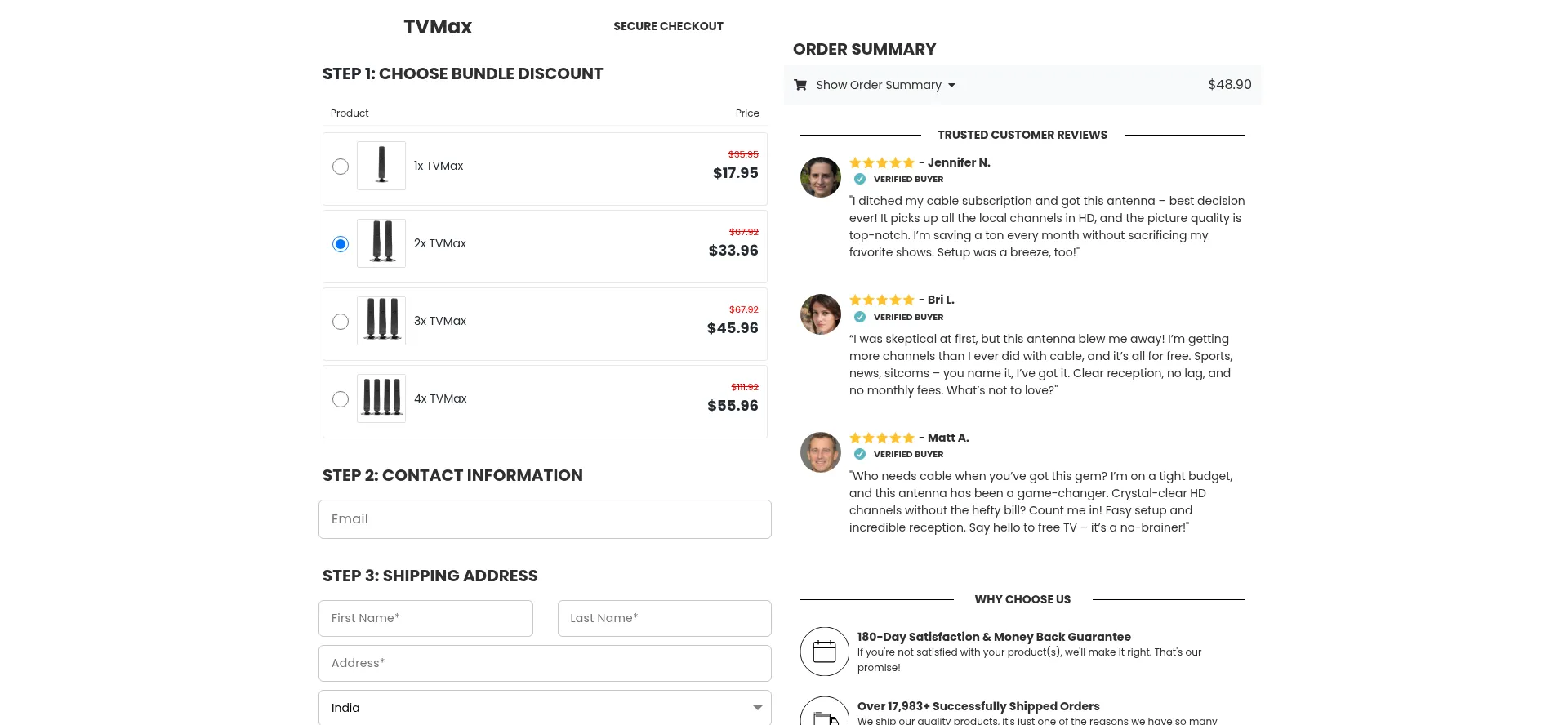 Website screenshot of Get.nuviohome.com