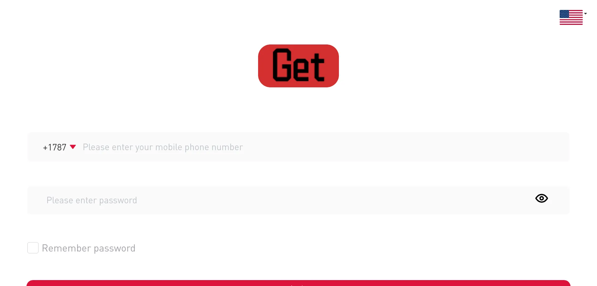 Website screenshot of Get1web.com