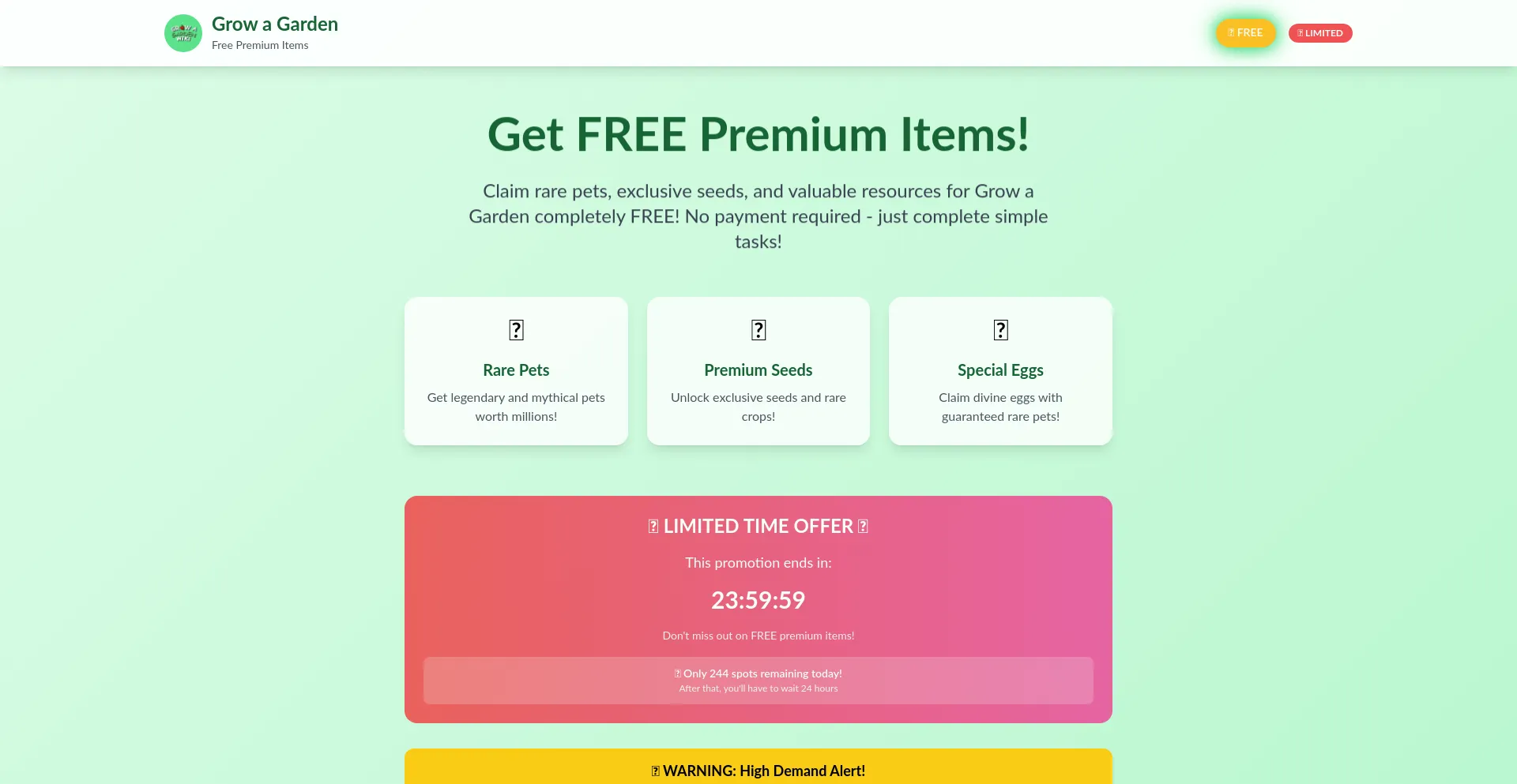 Website screenshot of Get4u.xyz