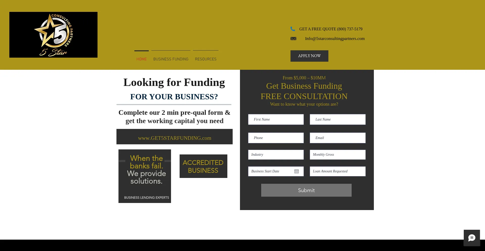 Get5starfunding.com
