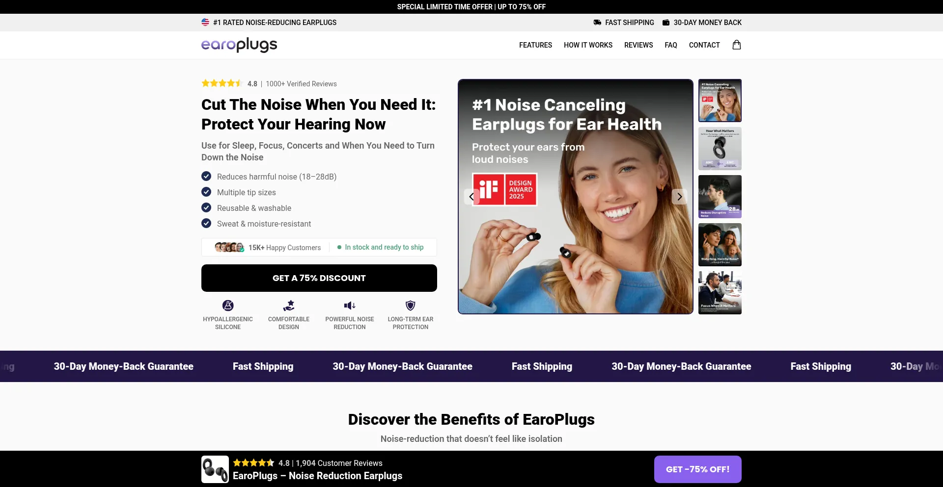 Get-earoplugs.com