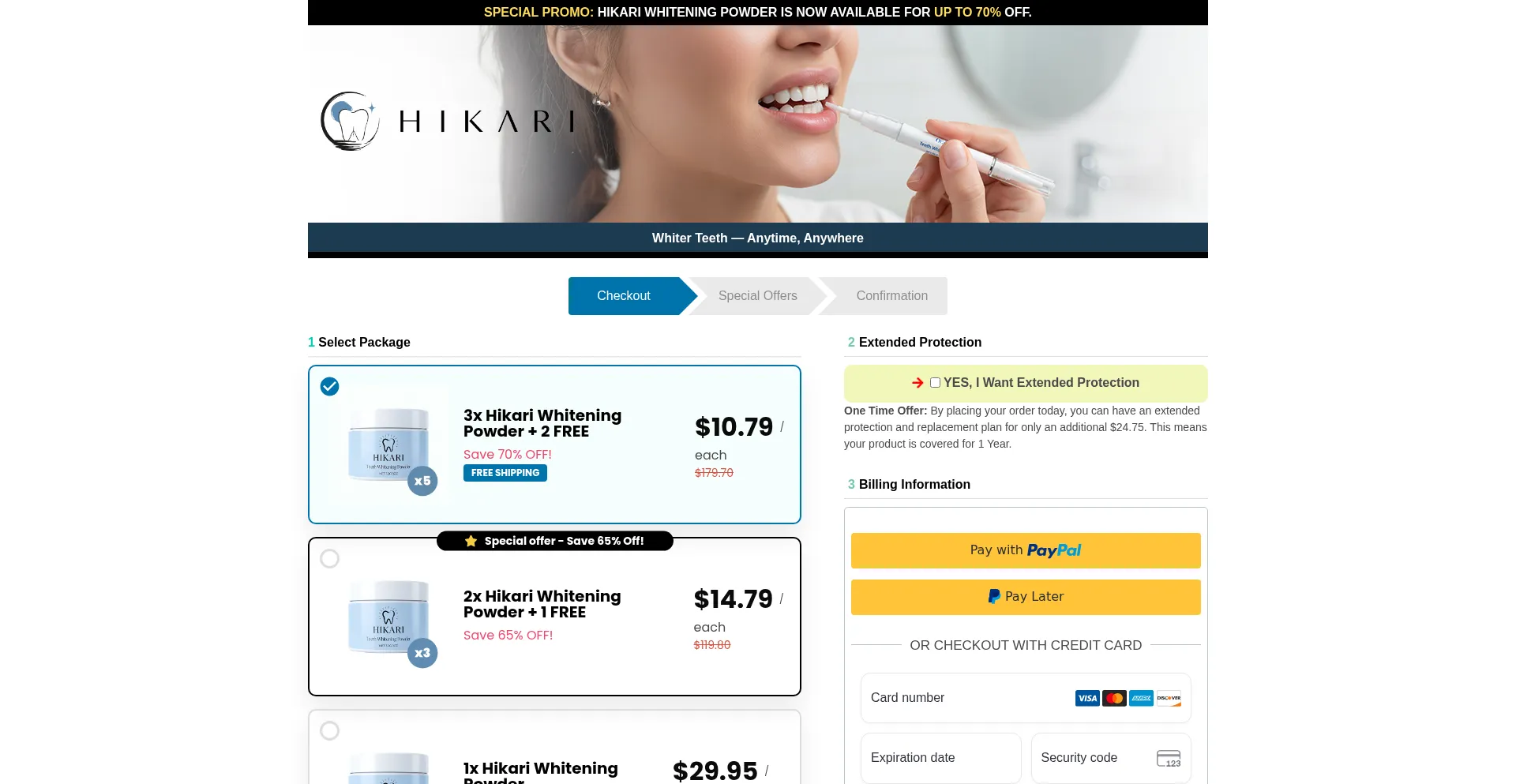 Get-hikariwhitening.com