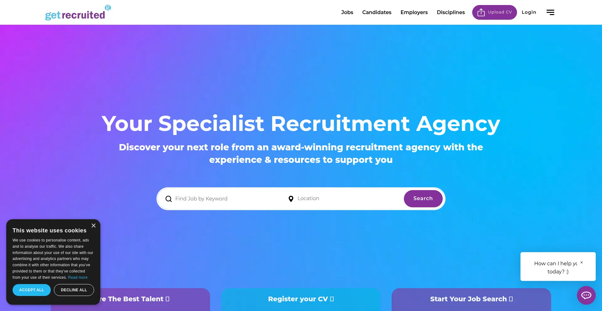 Get-recruited.co.uk