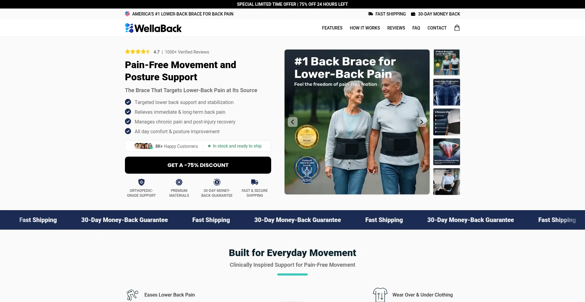 Get-wellaback.com