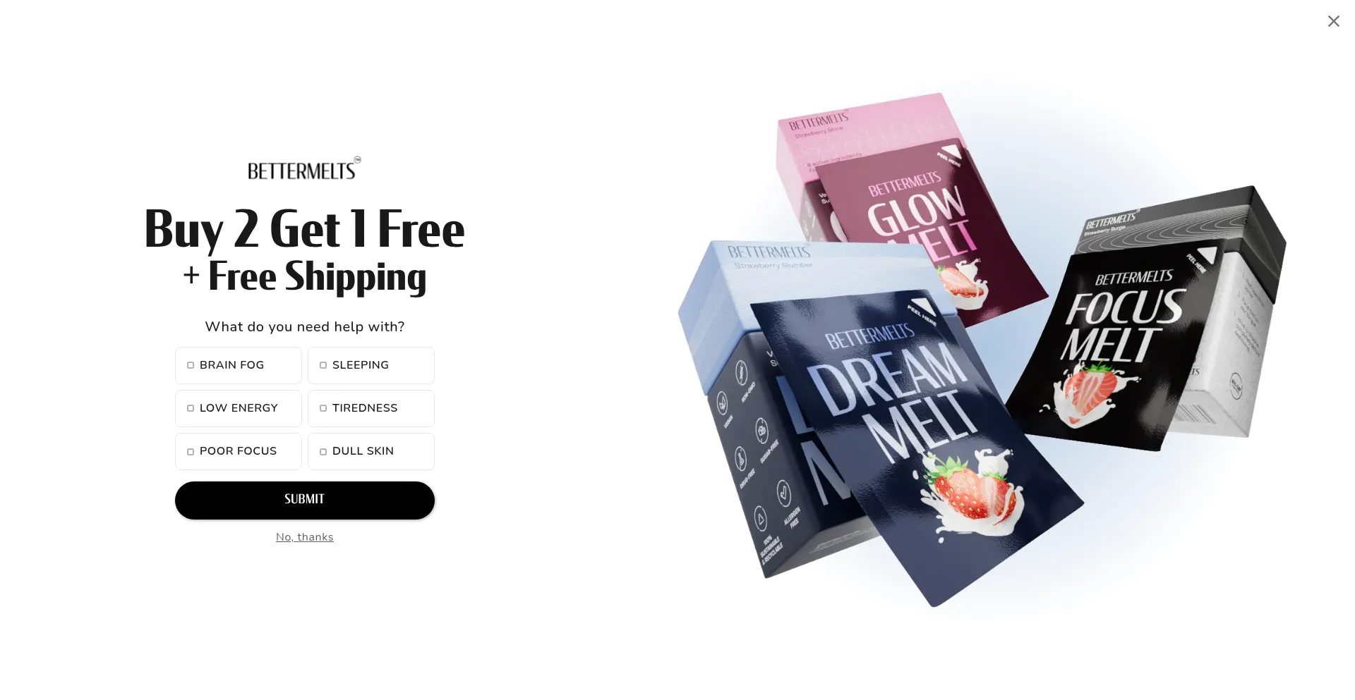 Getbettermelts.com