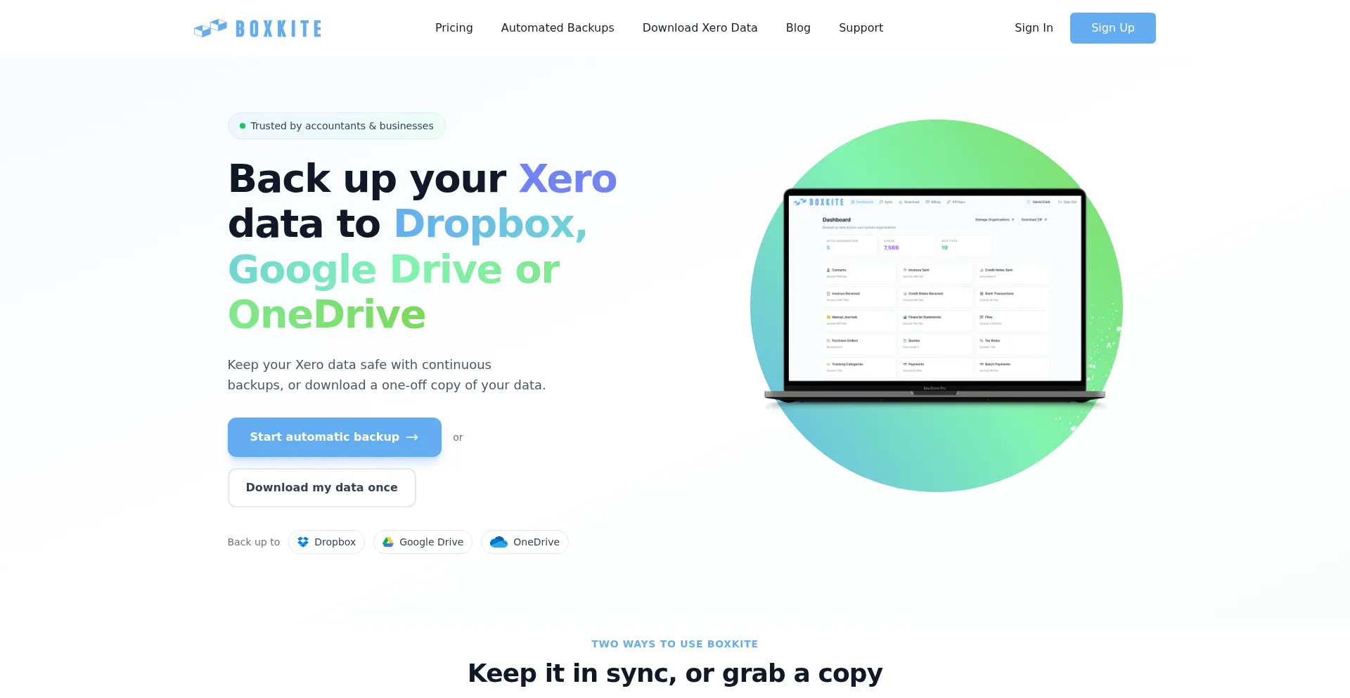 Getboxkite.com