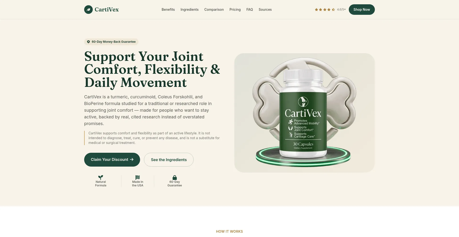 Getcartivex.com