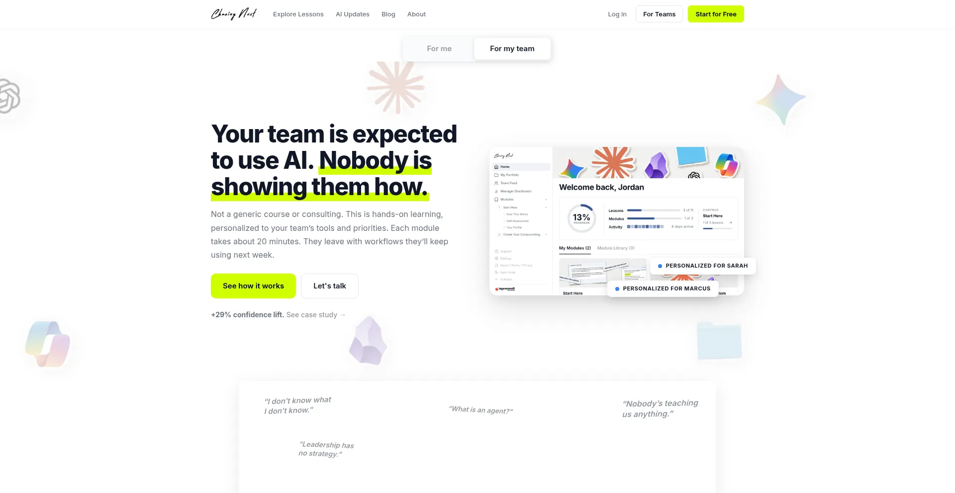 Getchasingnext.com