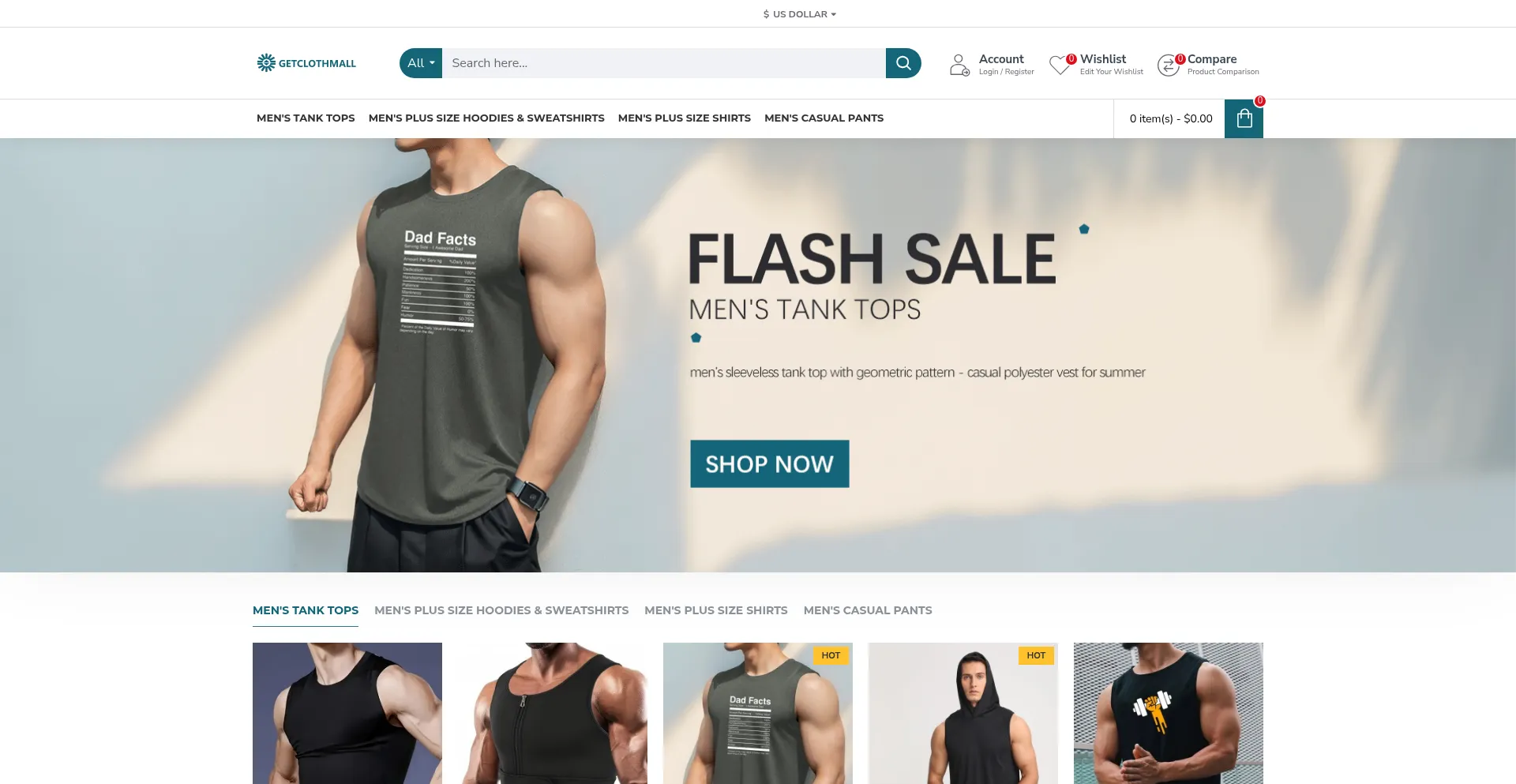 Getclothmall.com