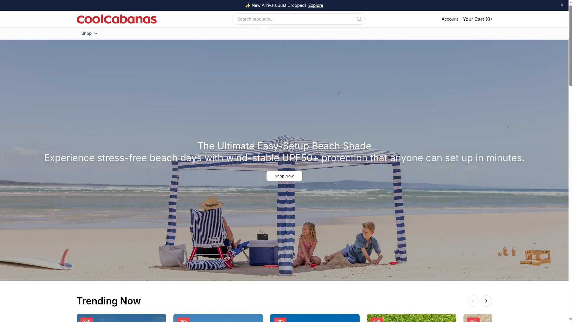 Getcoolcabanas.shop