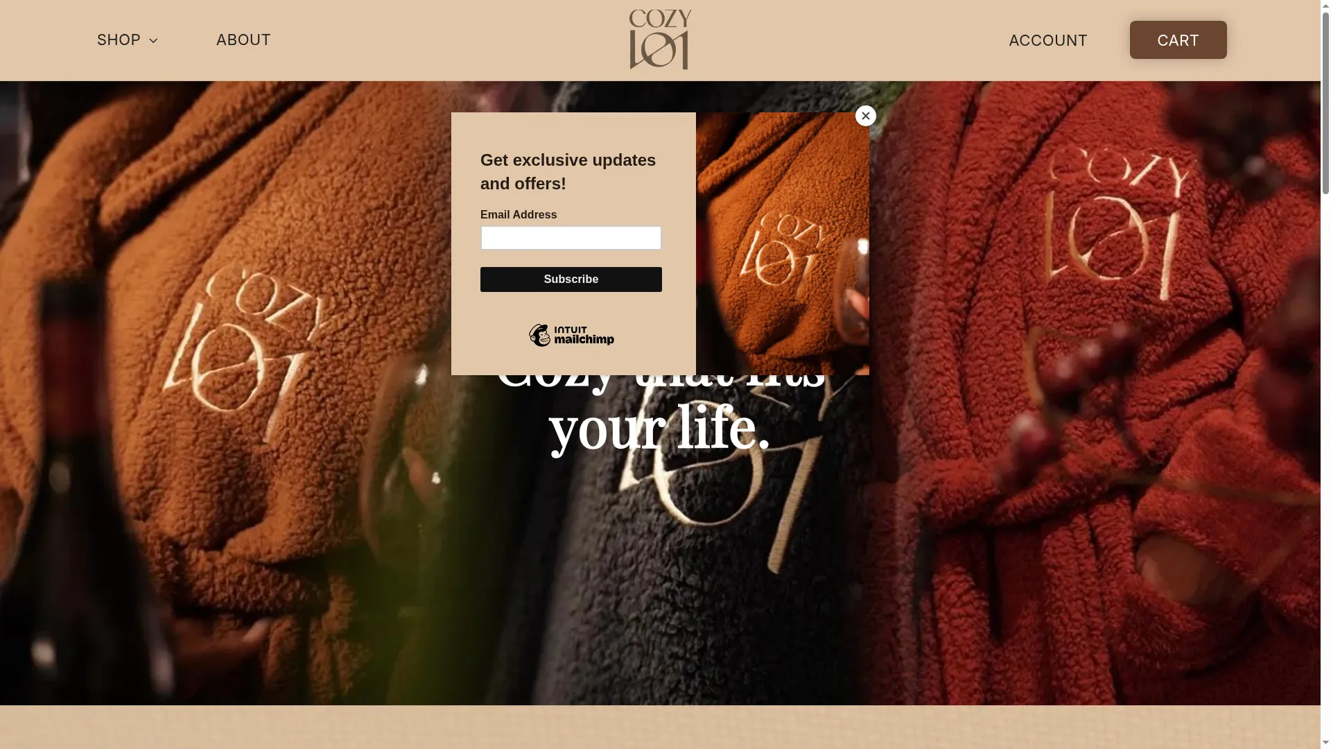Getcozy101.com