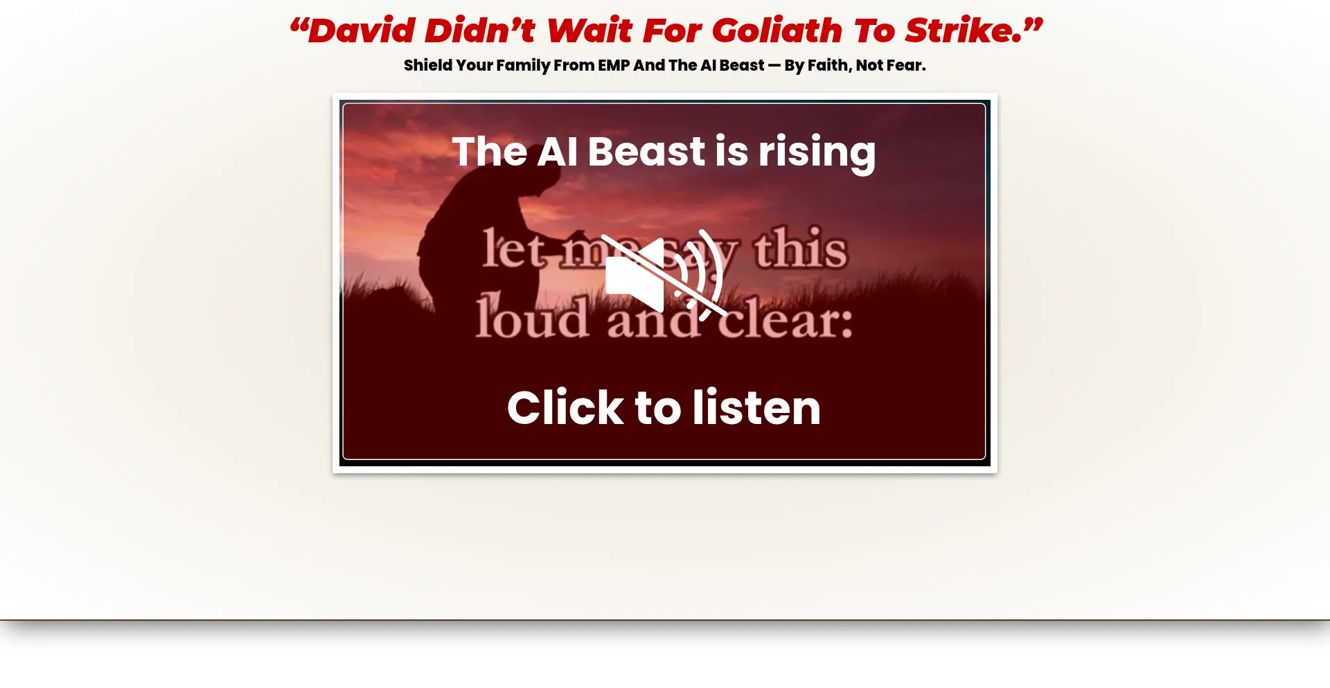 Website screenshot of Getdavidsshield.com