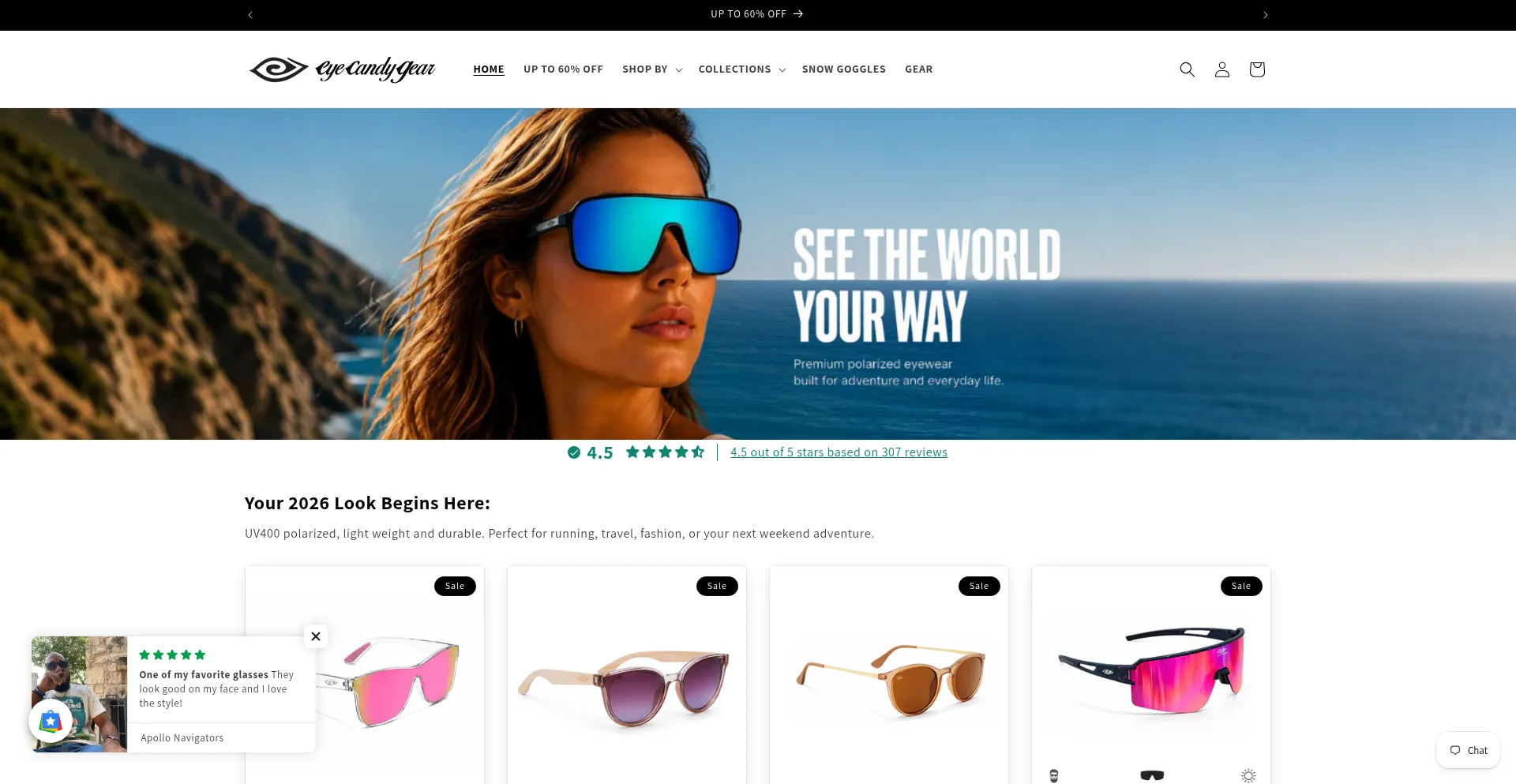 Geteyecandygear.com