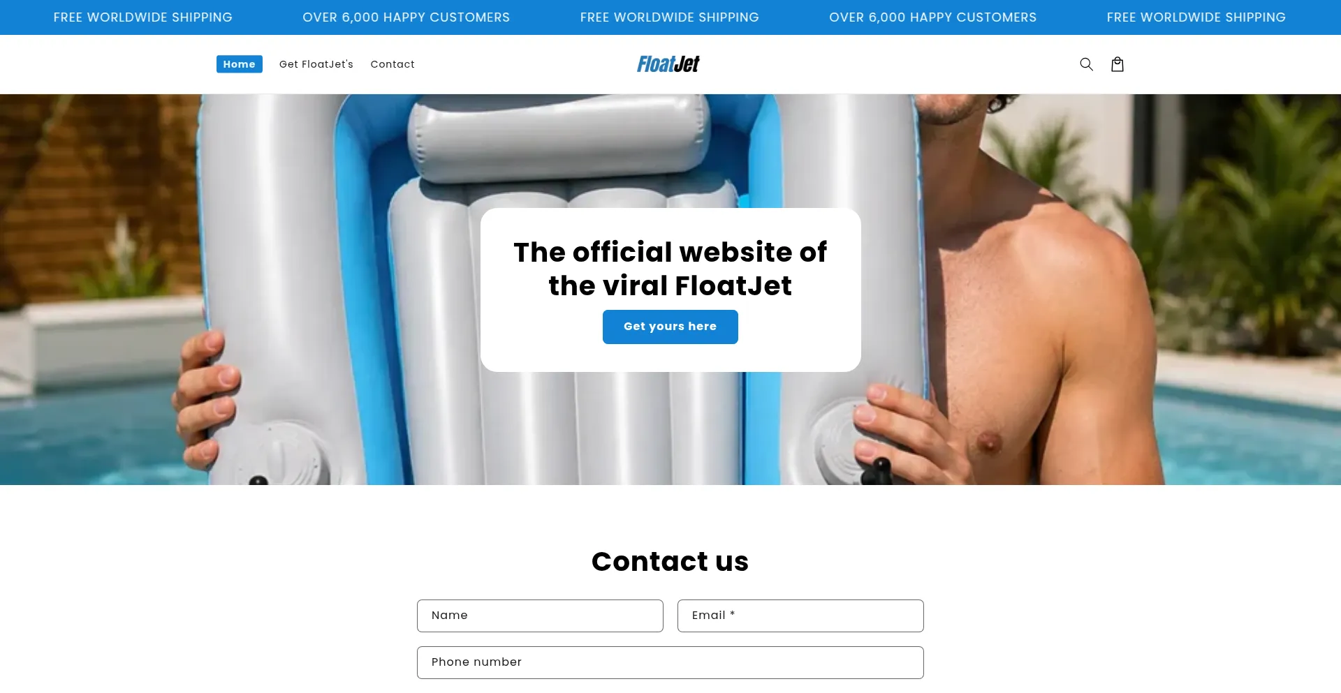 Getfloatjet.com