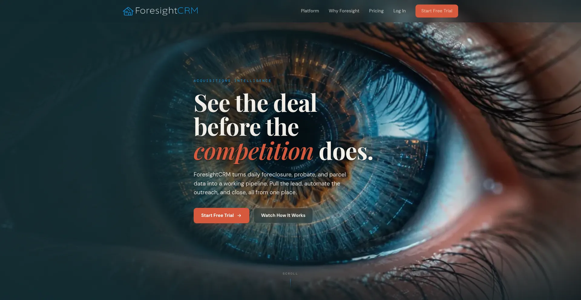 Getforesightcrm.com