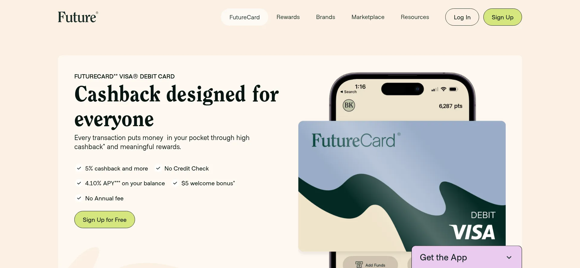 Getfuturecard.com