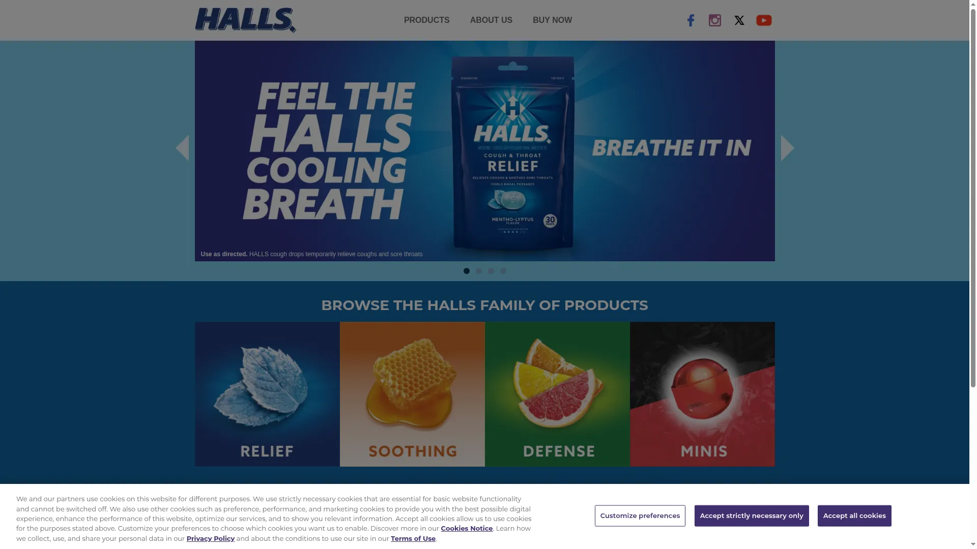 Gethalls.com