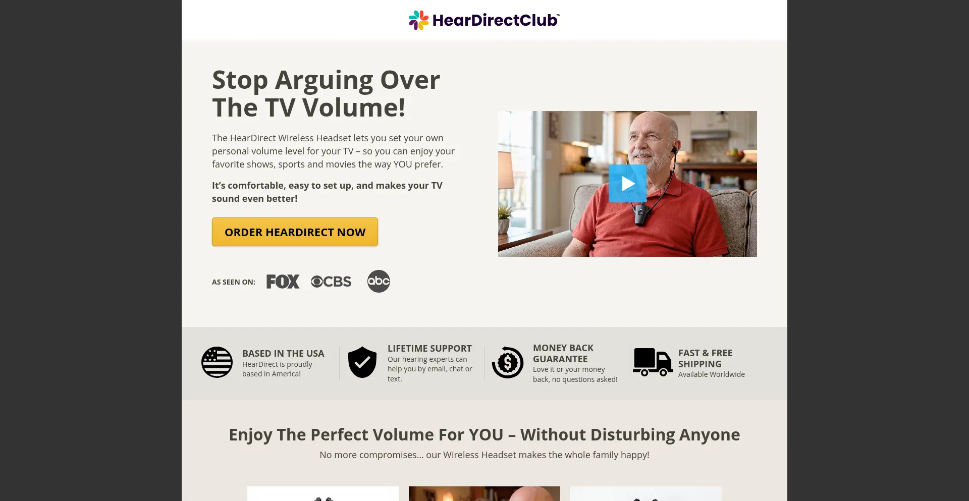 Getheardirect.com