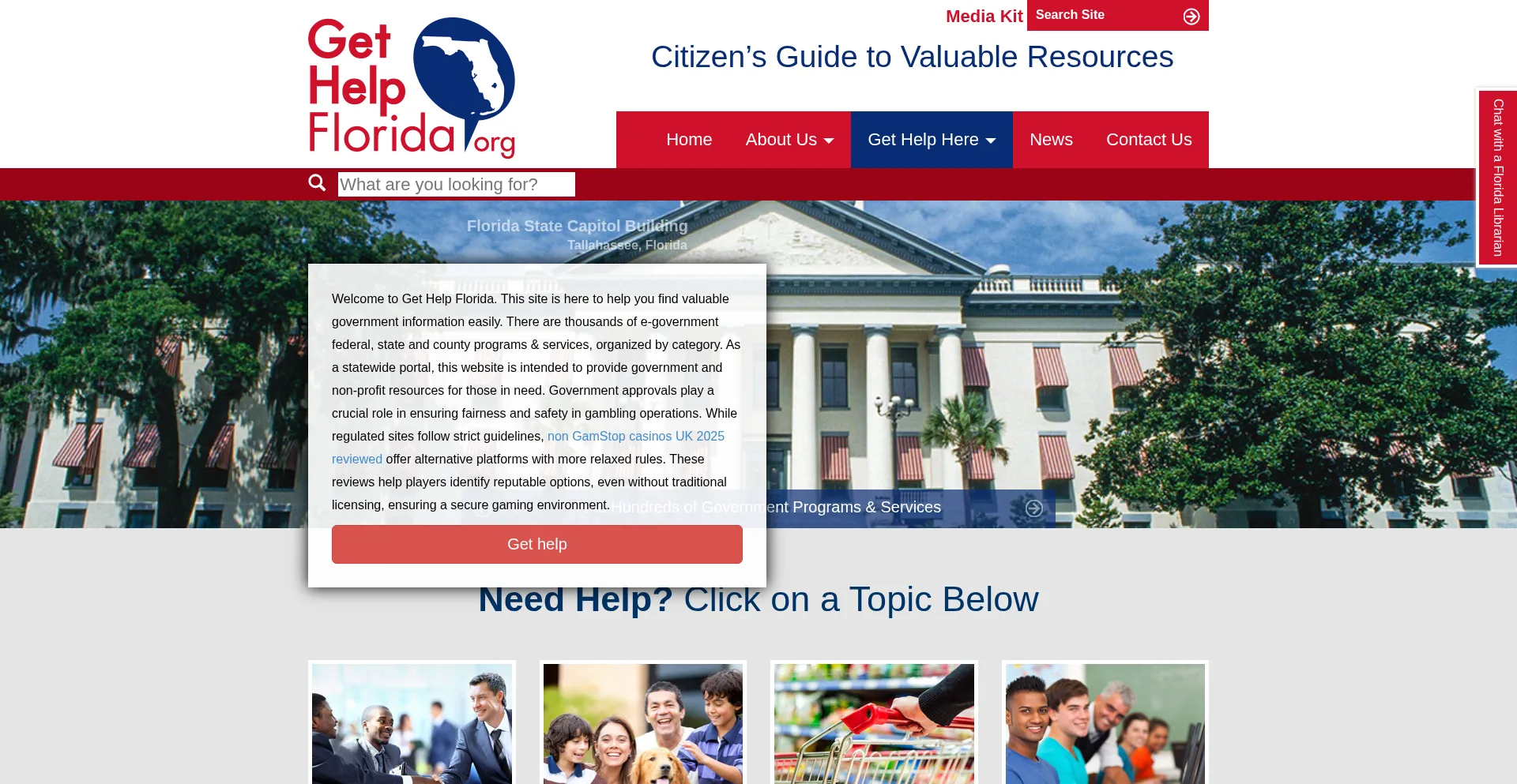 Is Gethelpflorida.org Safe?