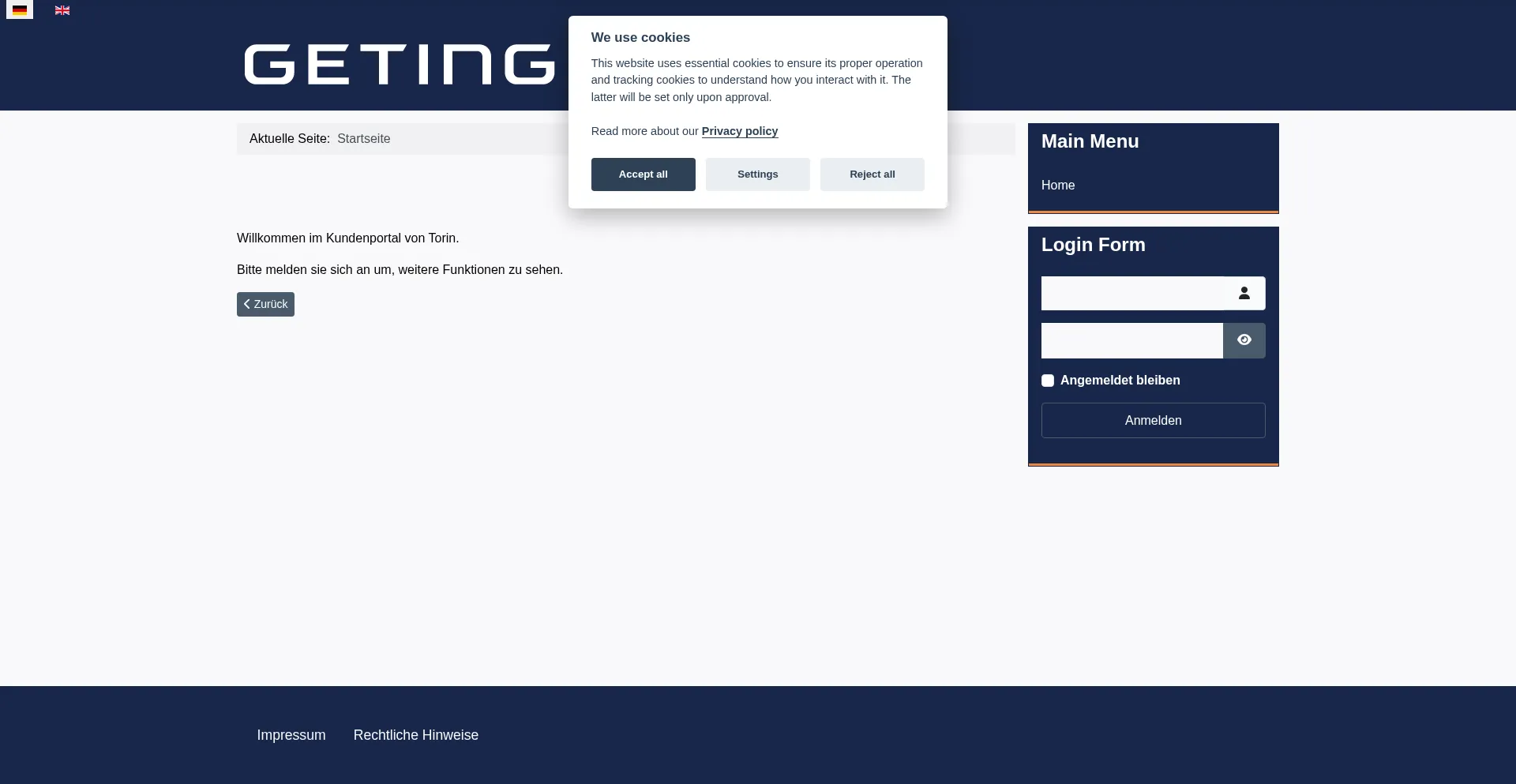 Getinge-torin.com
