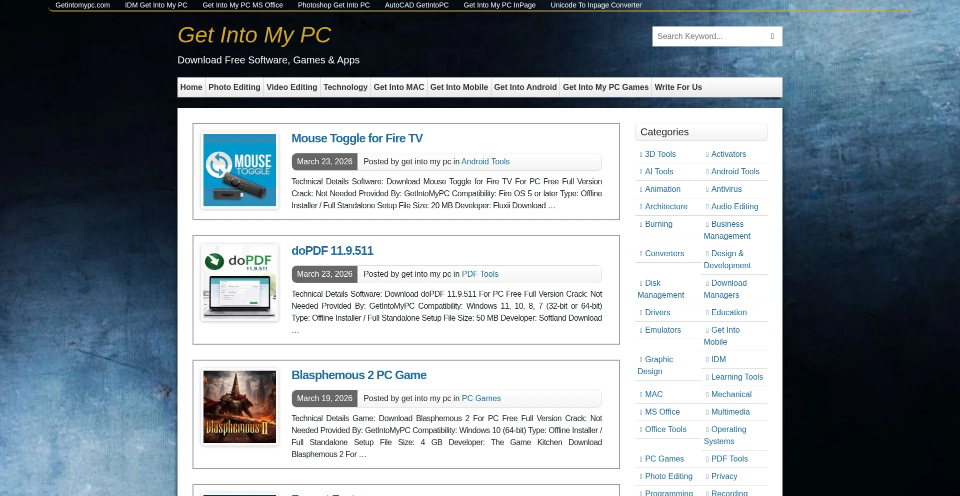 Getintomypc.net