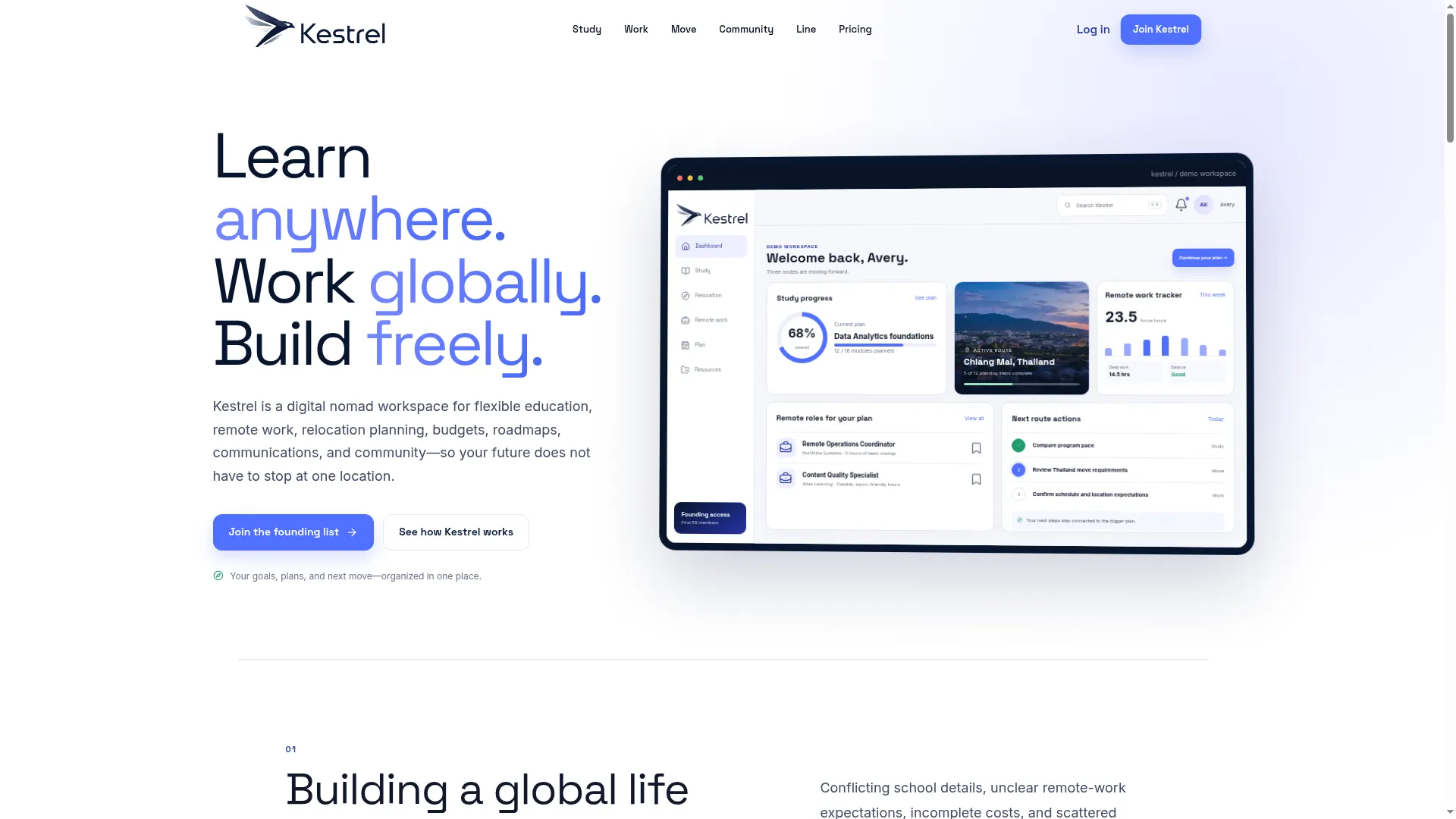 Getkestrel.co