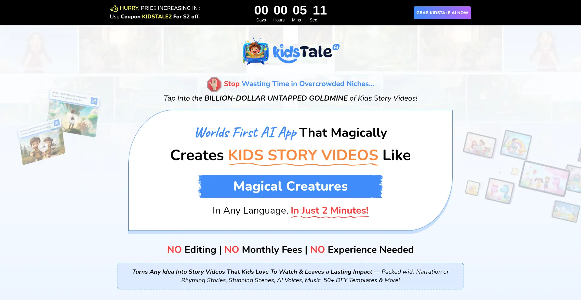 Is Getkidstaleai.com Safe?