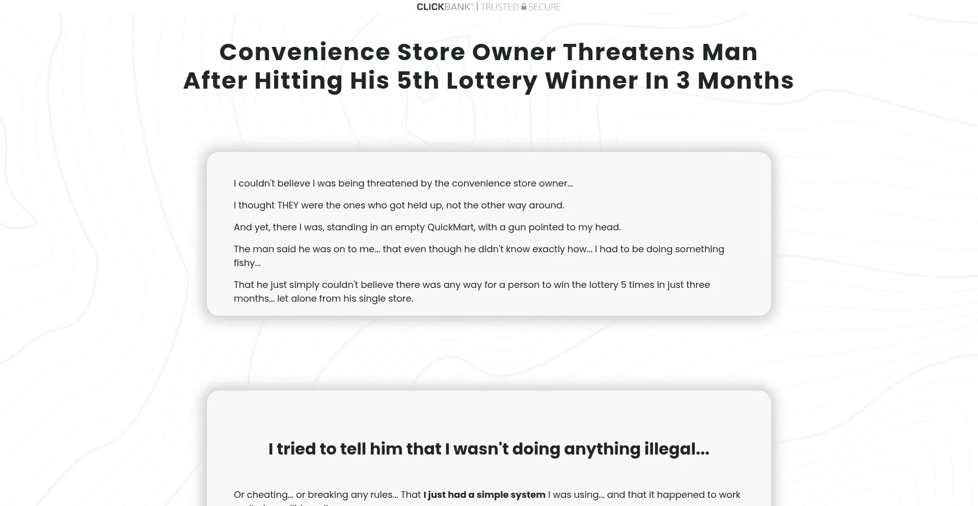 Getlotterydefeated101.com