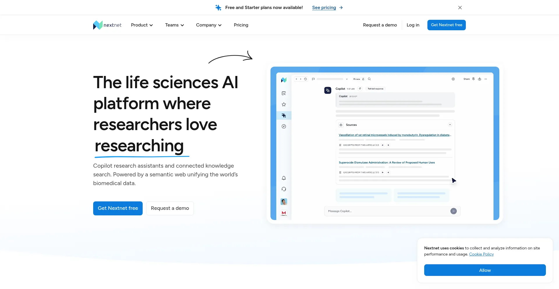 Getnextnet.com Screenshot