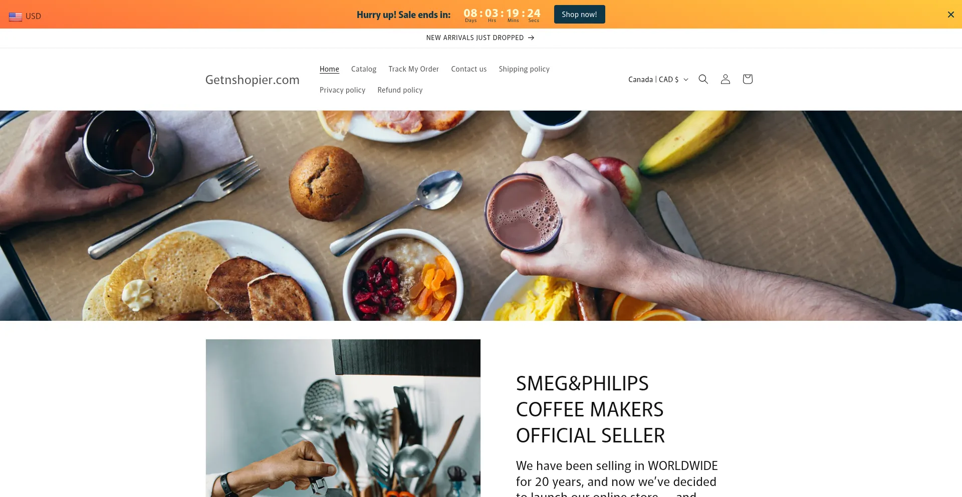 Is Getnshopier.com Safe?
